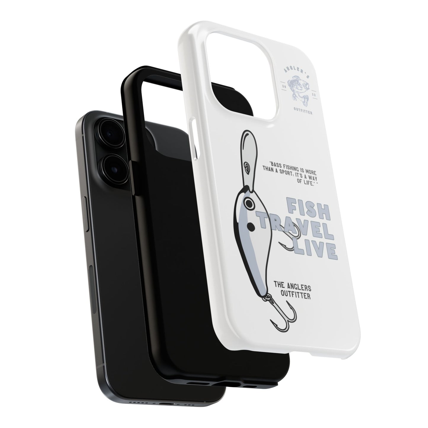 "KEEP CRANKING" HARD CASE