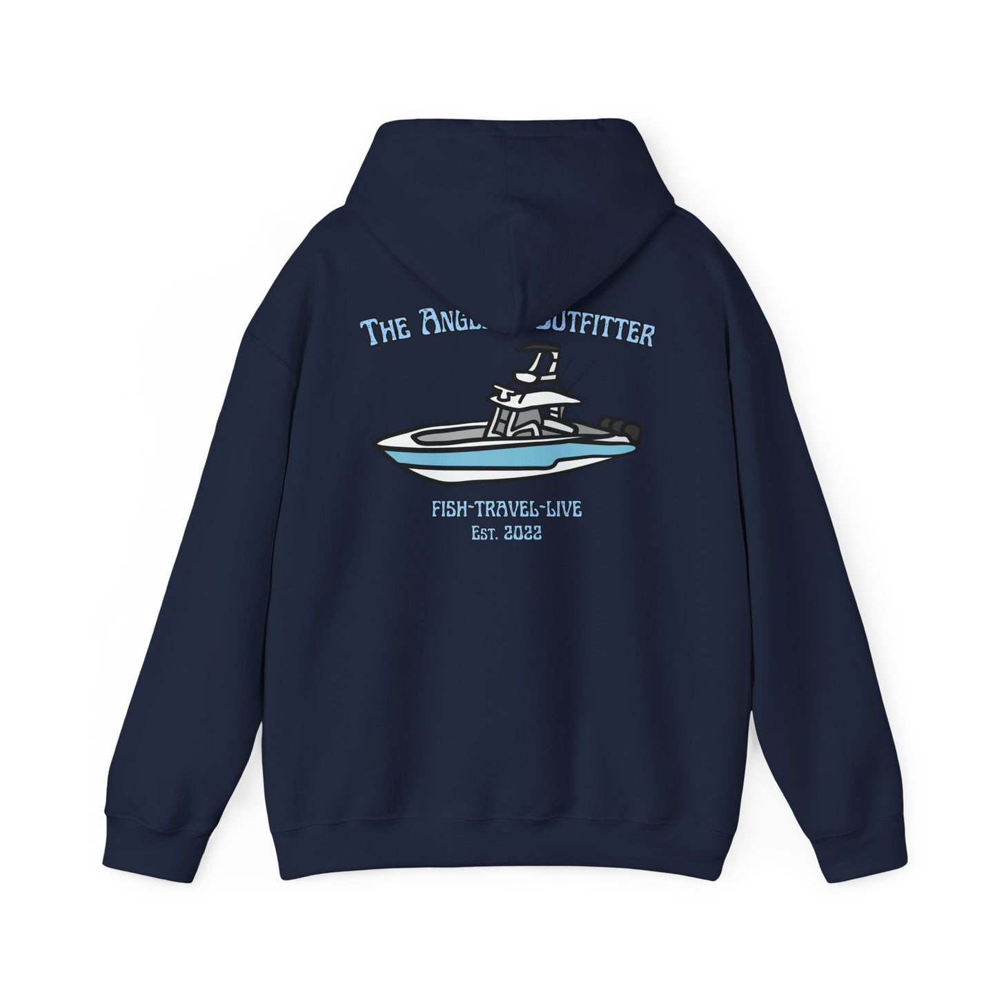 "CARIBBEAN BLUE" HOODIE