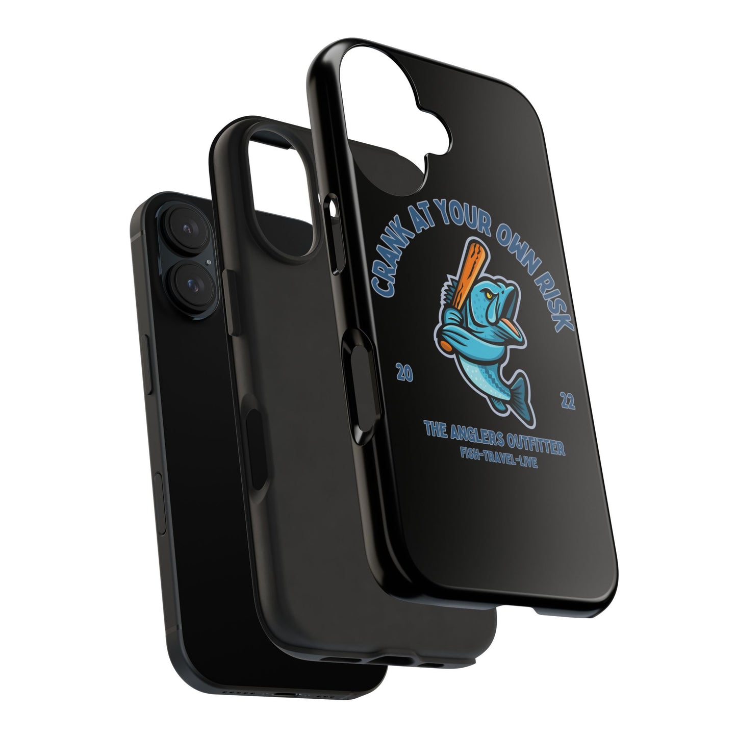 "BAT AND BASS" HARD CASE