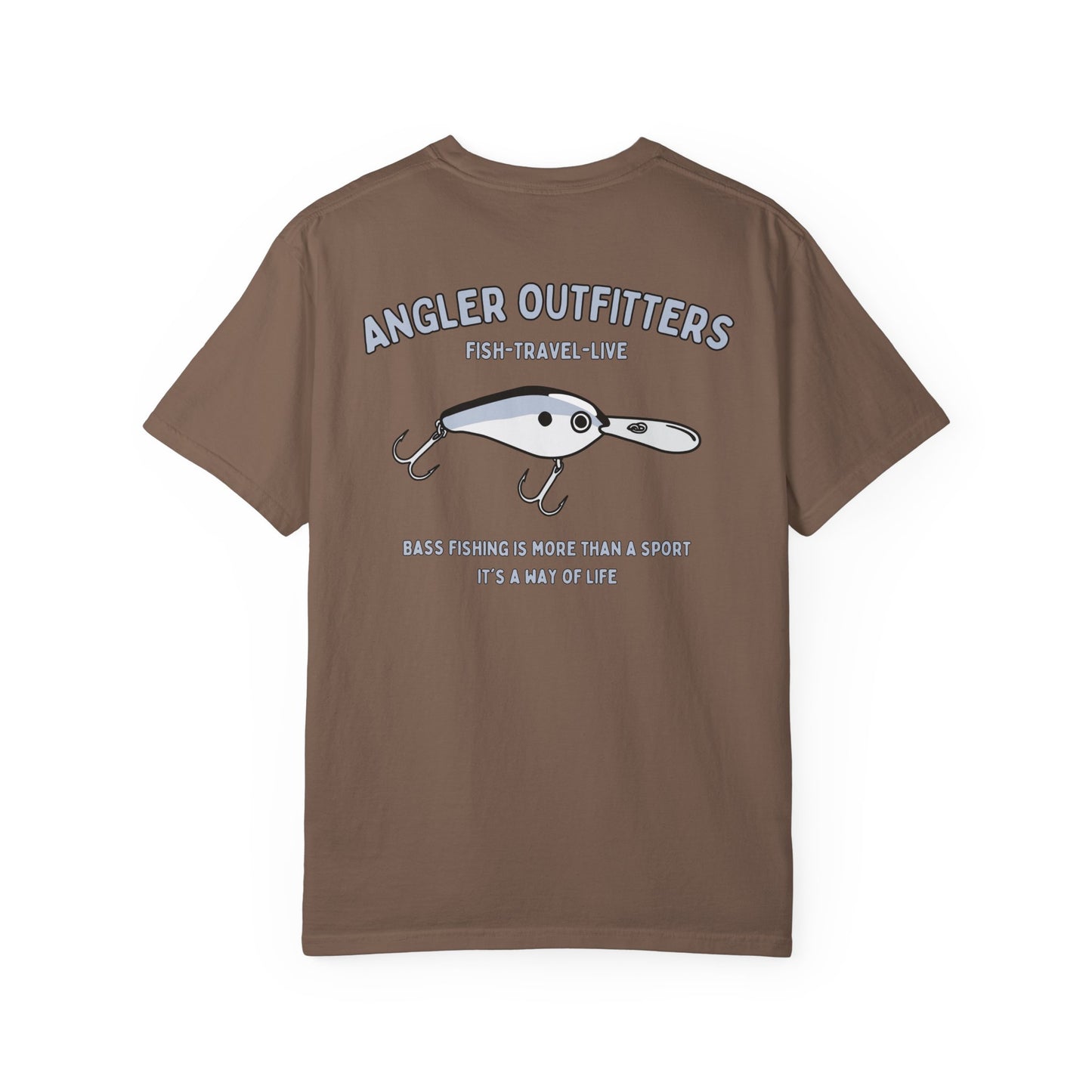 "CRANKBAIT" TEE