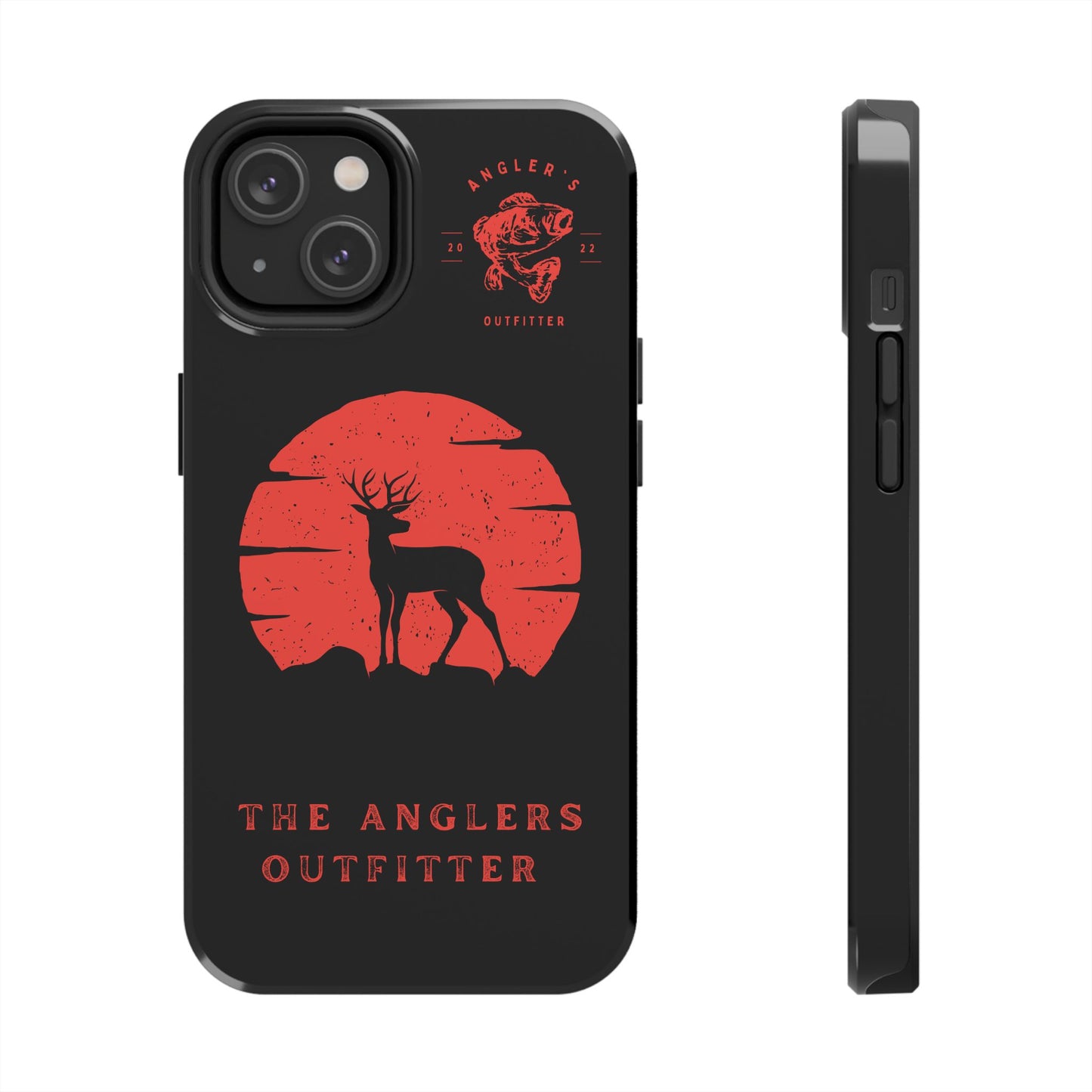 "SUNSET DEER" HARD CASE