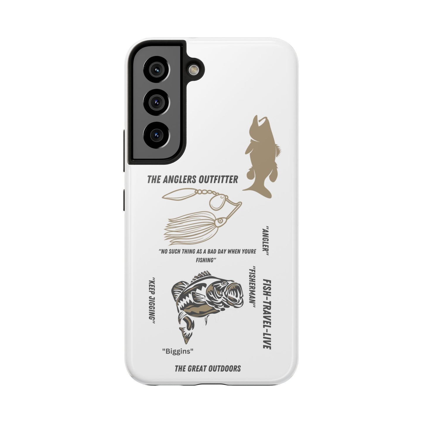 "BRONZE BASS" HARD CASE