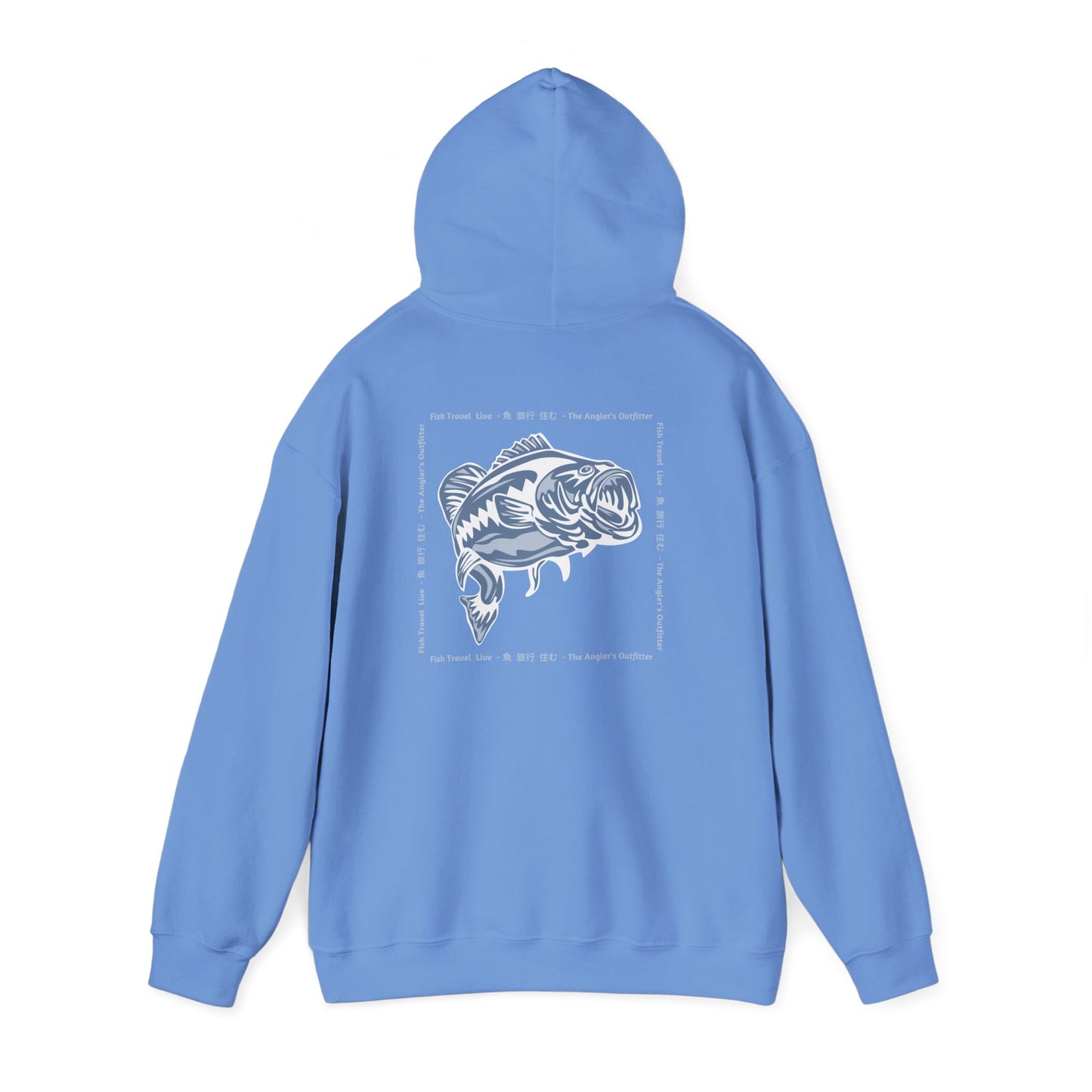 "SAMURAI BASS" HOODIE