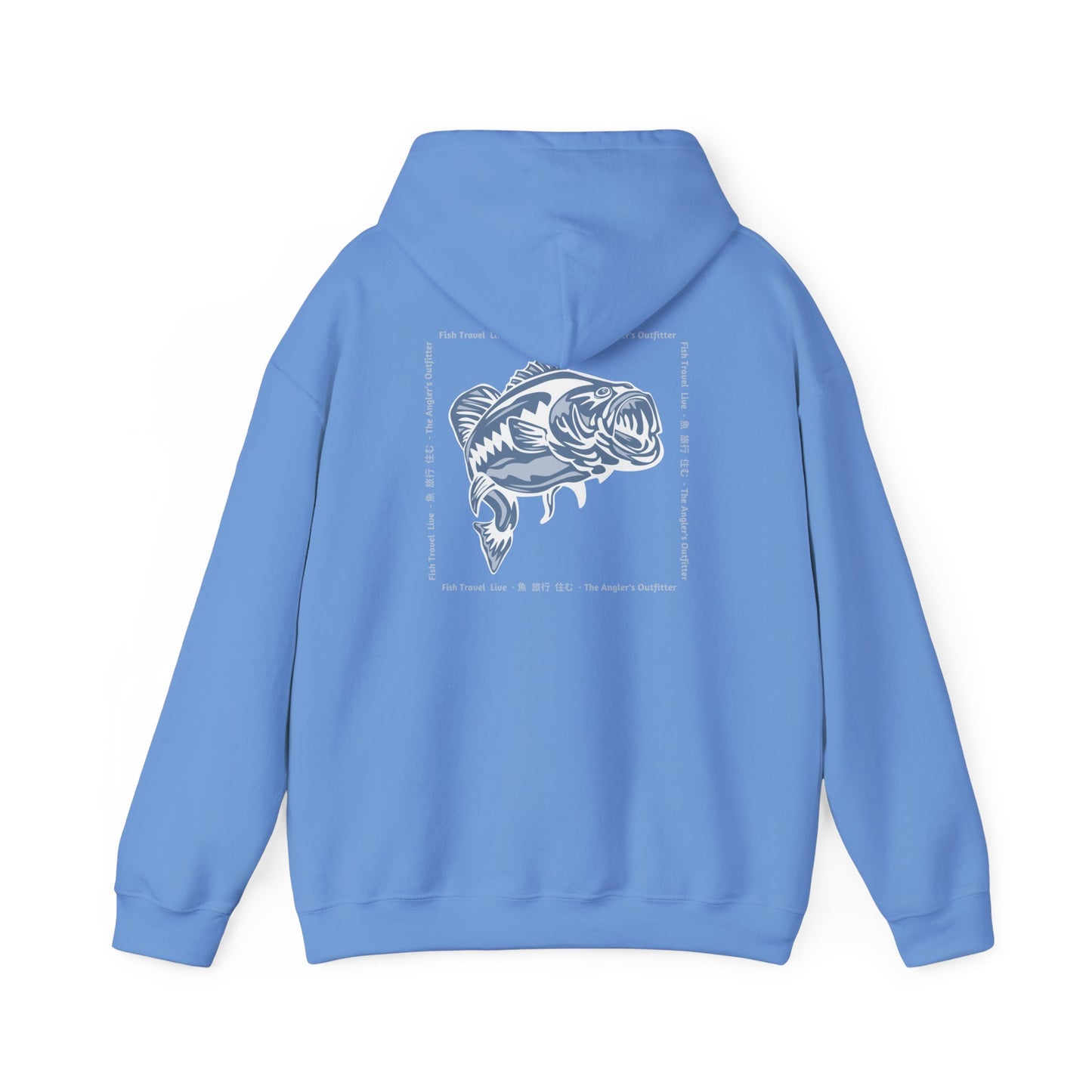 "SAMURAI BASS" HOODIE
