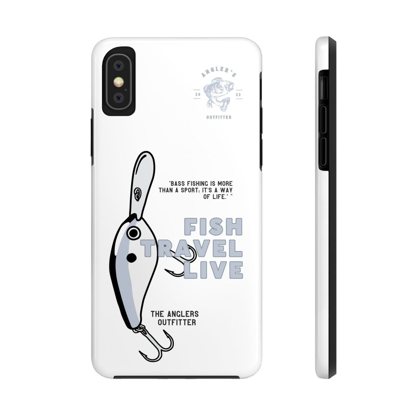 "KEEP CRANKING" HARD CASE