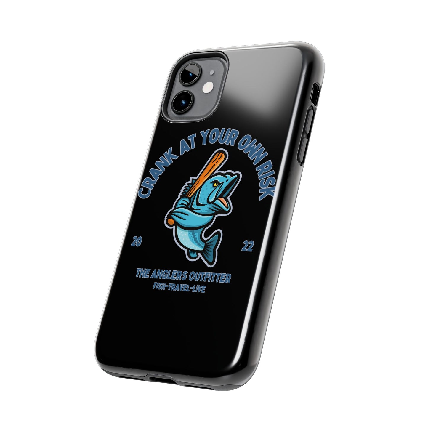 "BAT AND BASS" HARD CASE