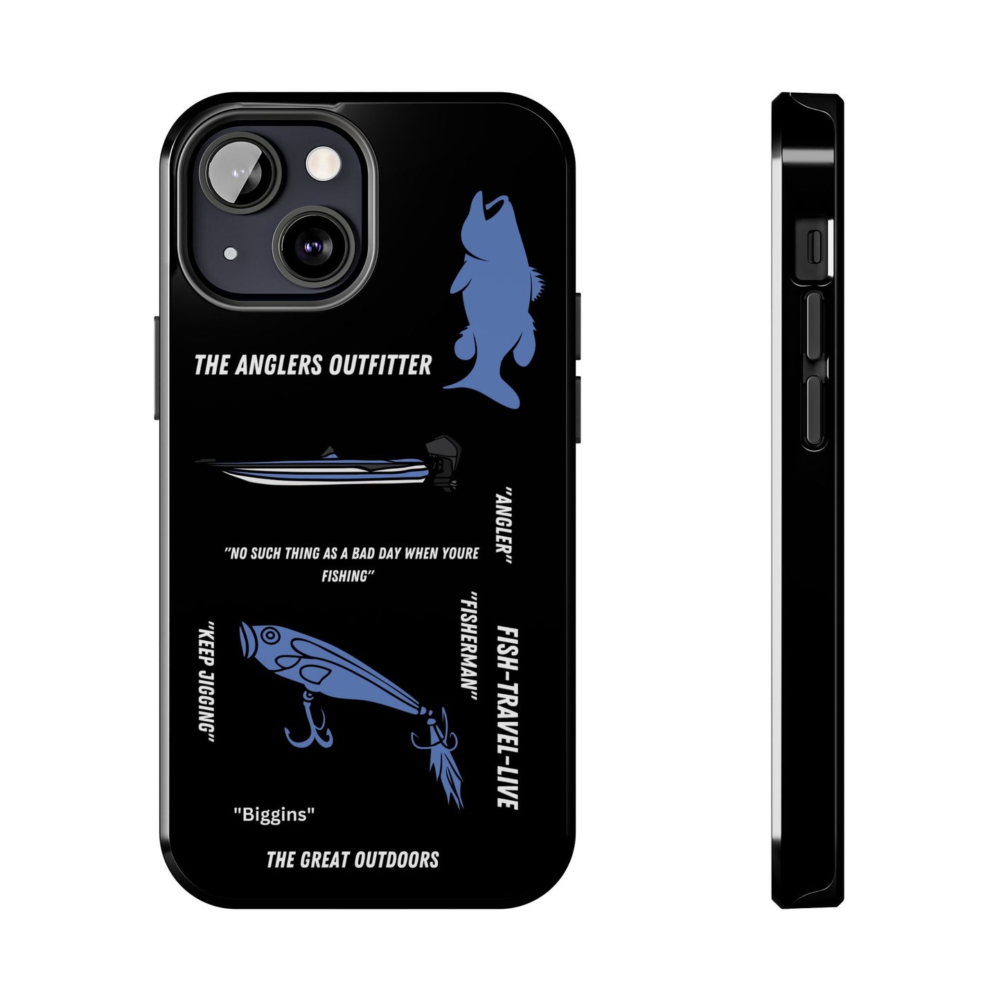 "BLACK BASS" HARD CASE