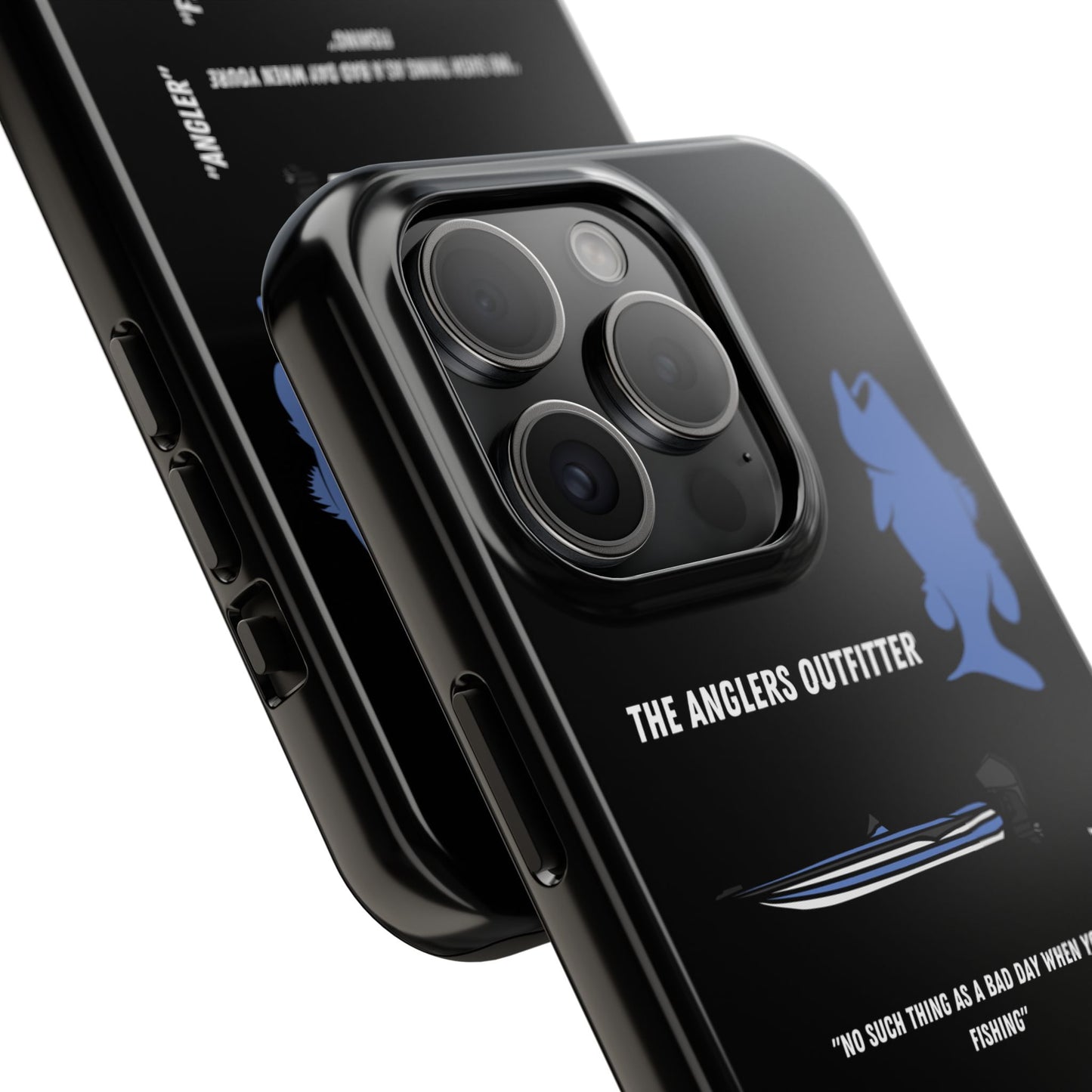 "BLACK BASS" HARD CASE