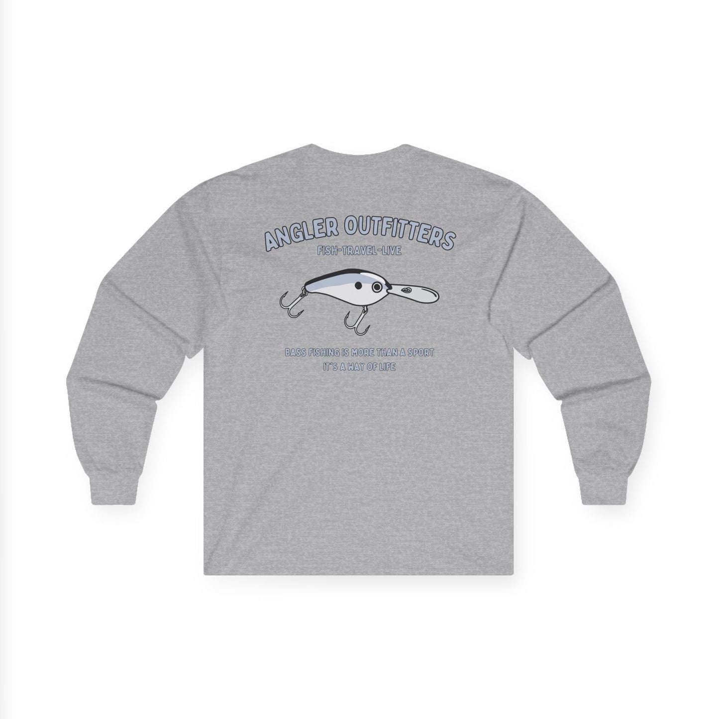 "KEEP CRANKING" LONG SLEEVE TEE