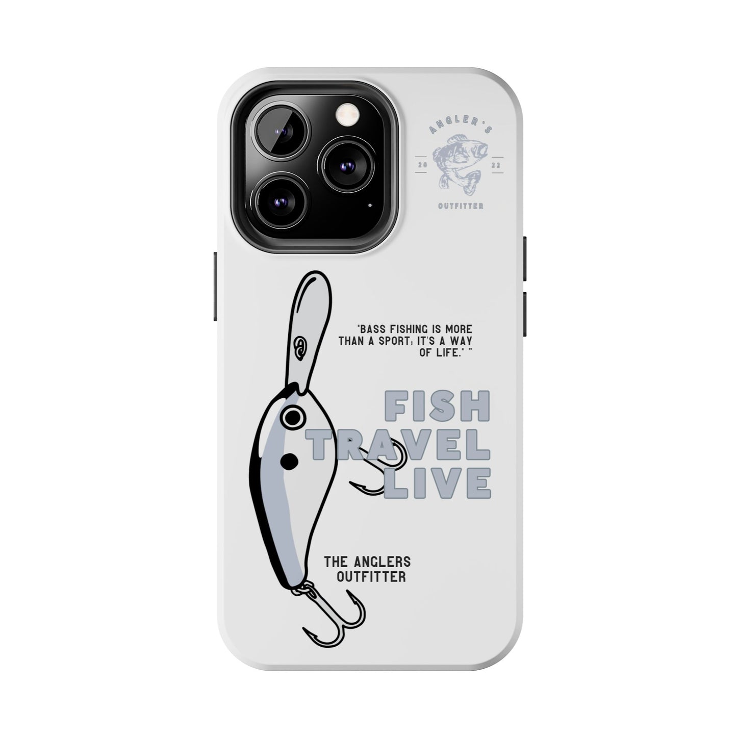 "KEEP CRANKING" HARD CASE