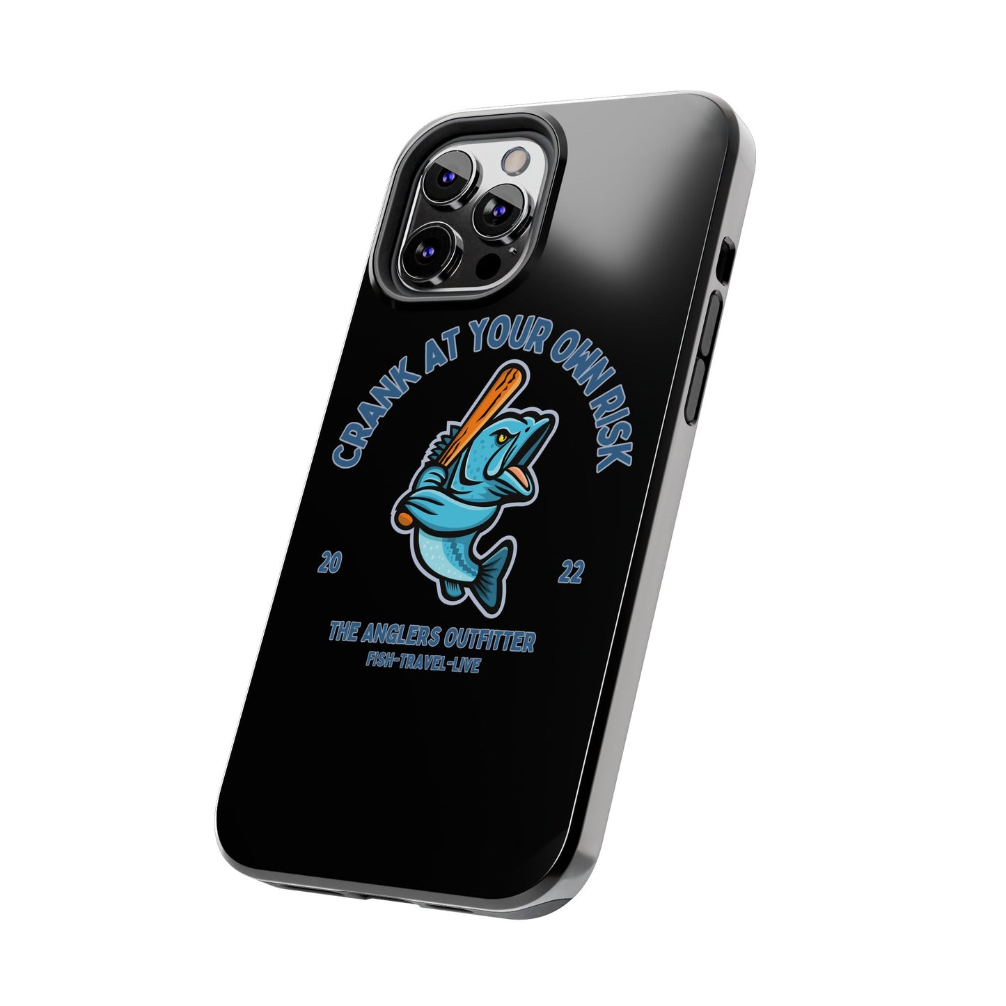 "BAT AND BASS" HARD CASE