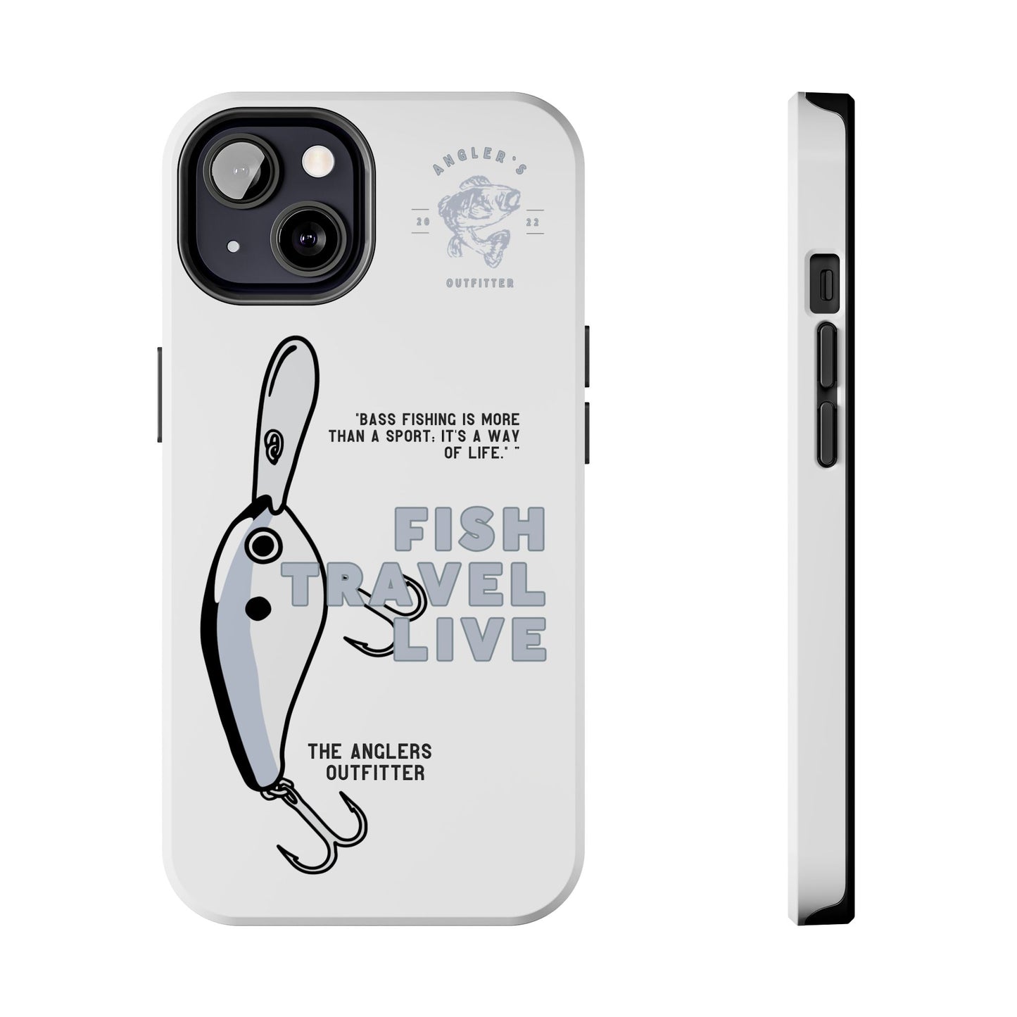 "KEEP CRANKING" HARD CASE