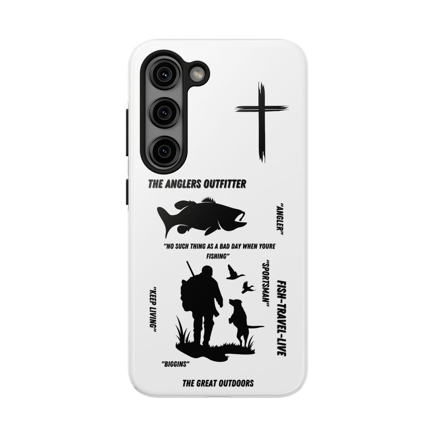 "GREAT OUTDOORS" HARD CASE