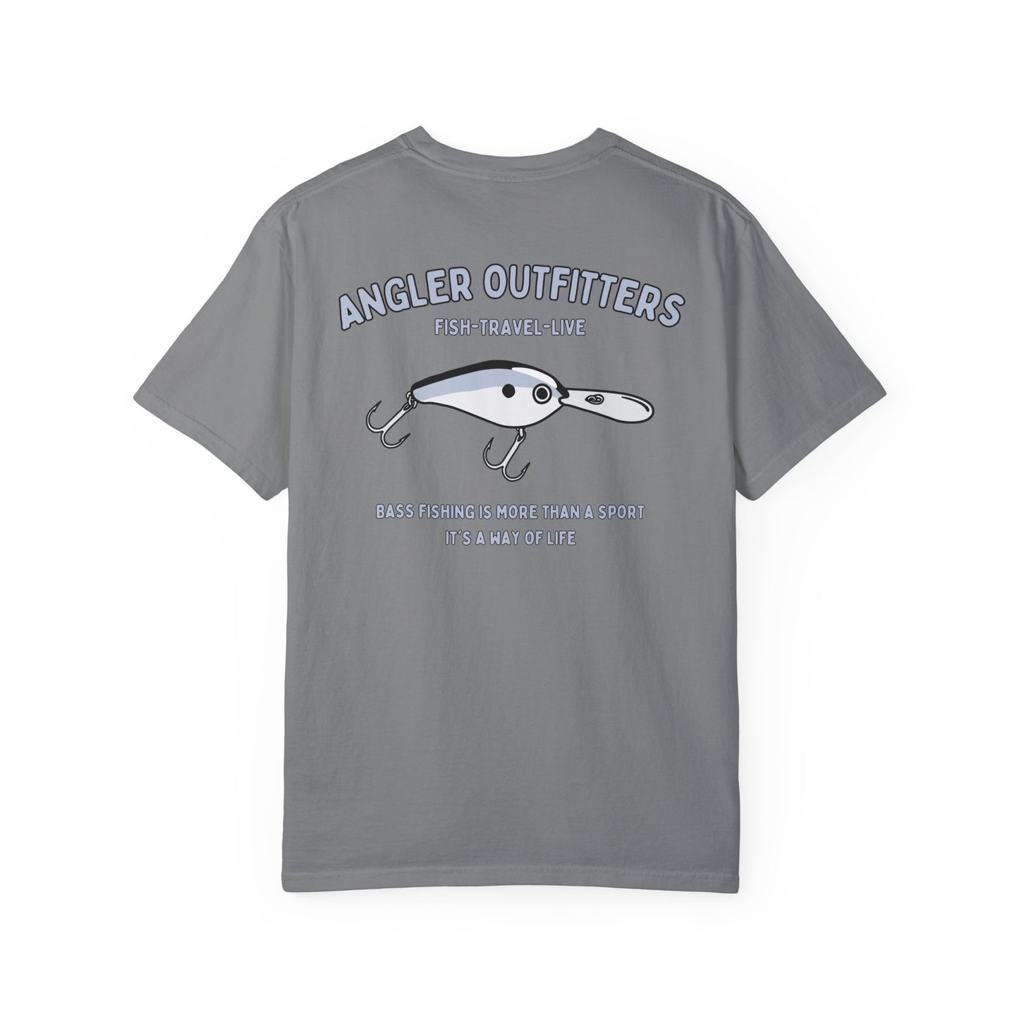 "CRANKBAIT" TEE