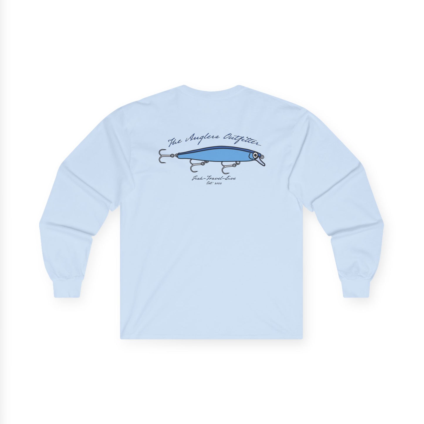 "JERKBAIT" LONG SLEEVE TEE