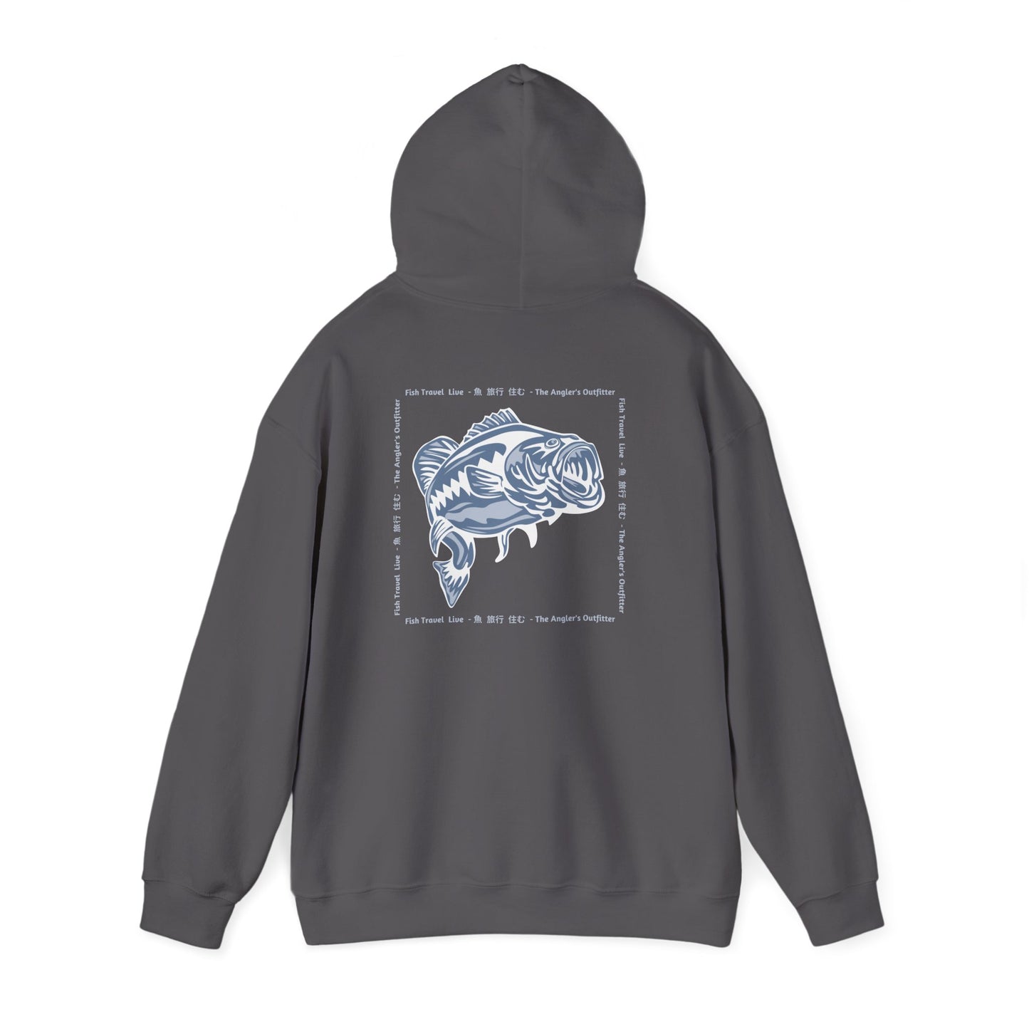 "SAMURAI BASS" HOODIE
