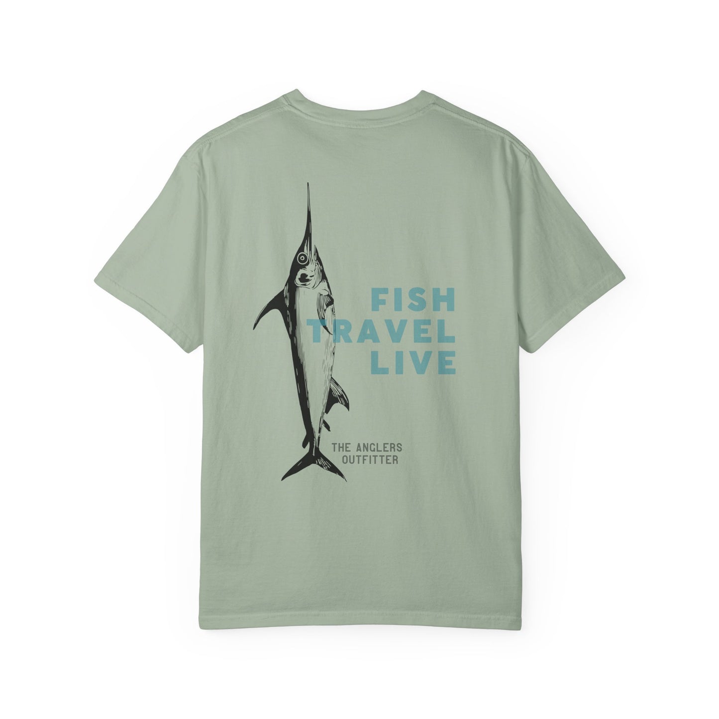 "BABY BLUE" TEE