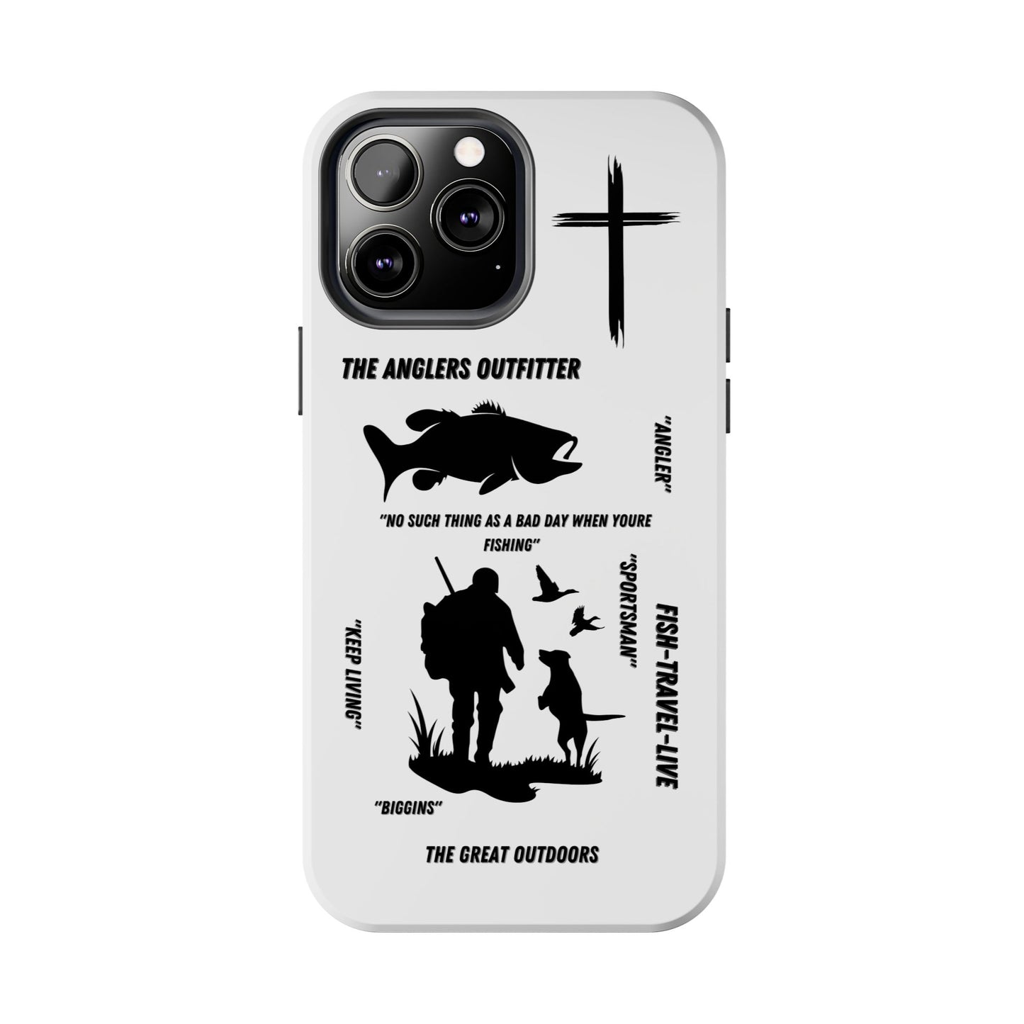"GREAT OUTDOORS" HARD CASE