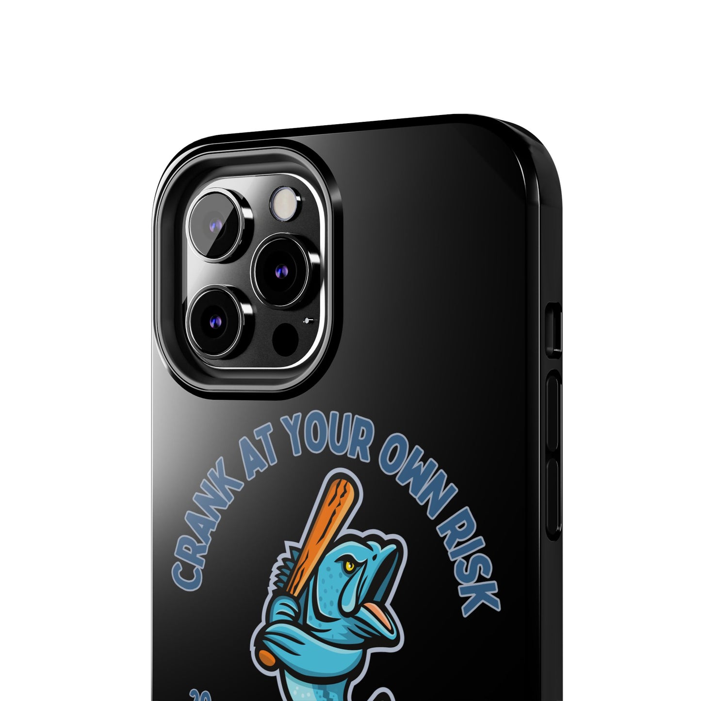 "BAT AND BASS" HARD CASE