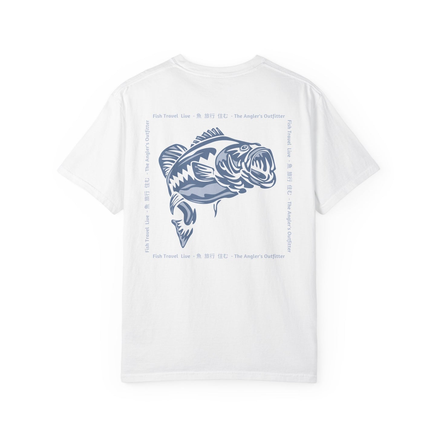 "SAMURAI BASS" TEE