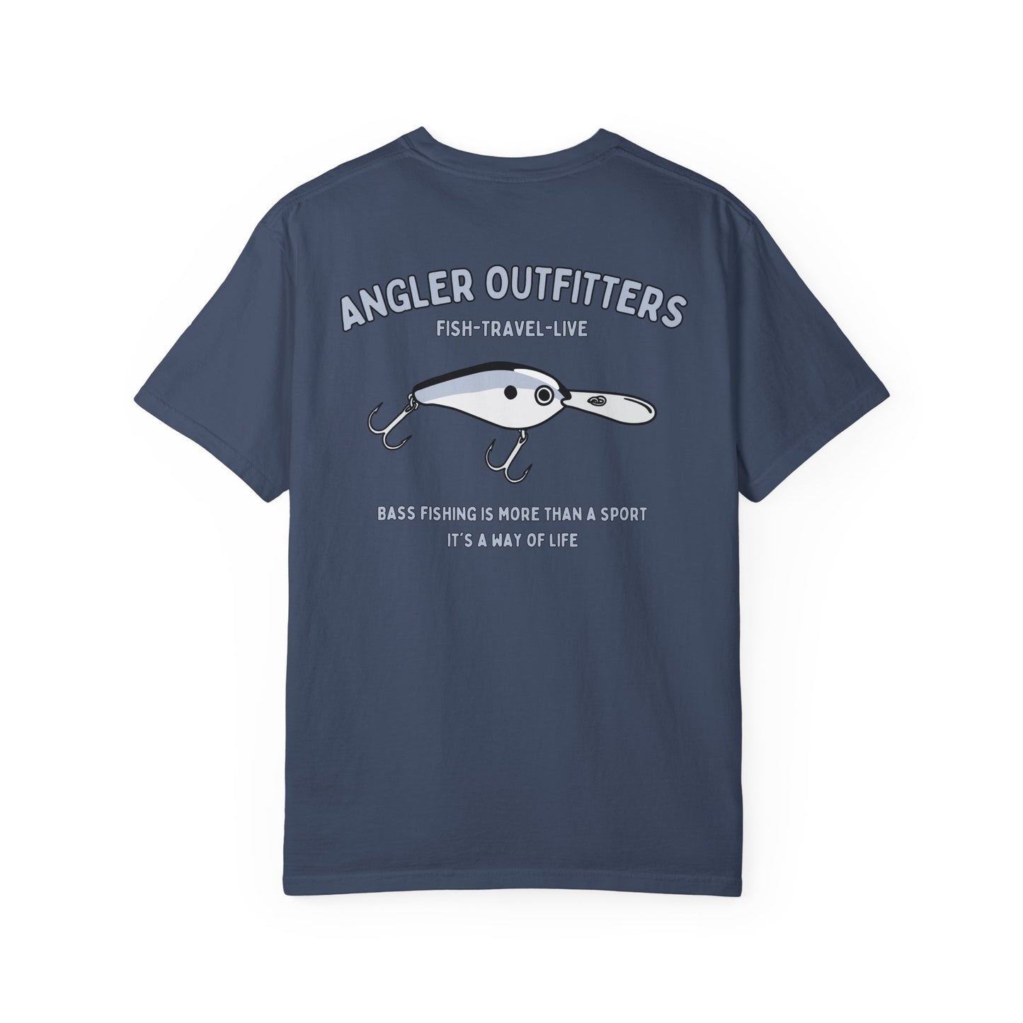 "CRANKBAIT" TEE