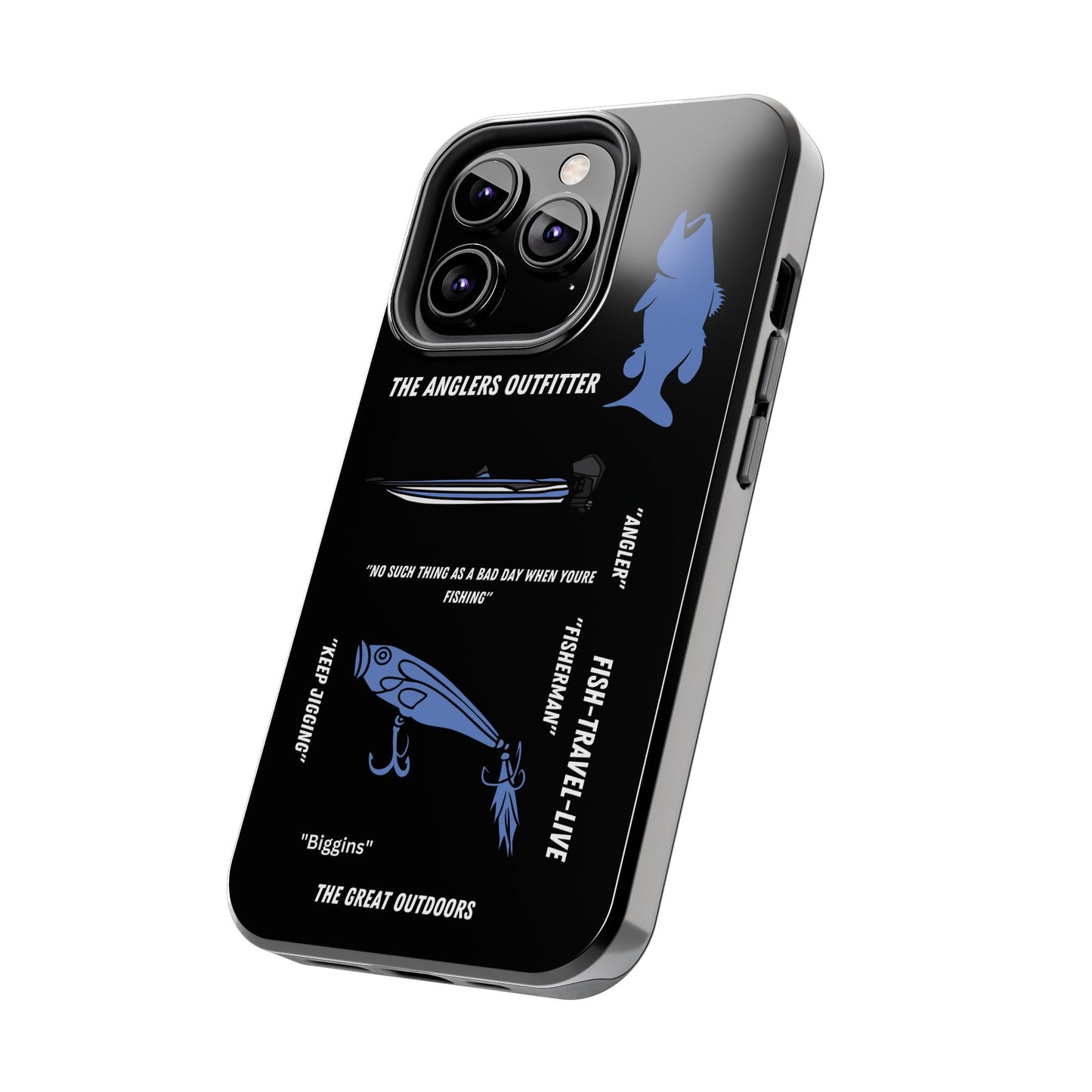 "BLACK BASS" HARD CASE