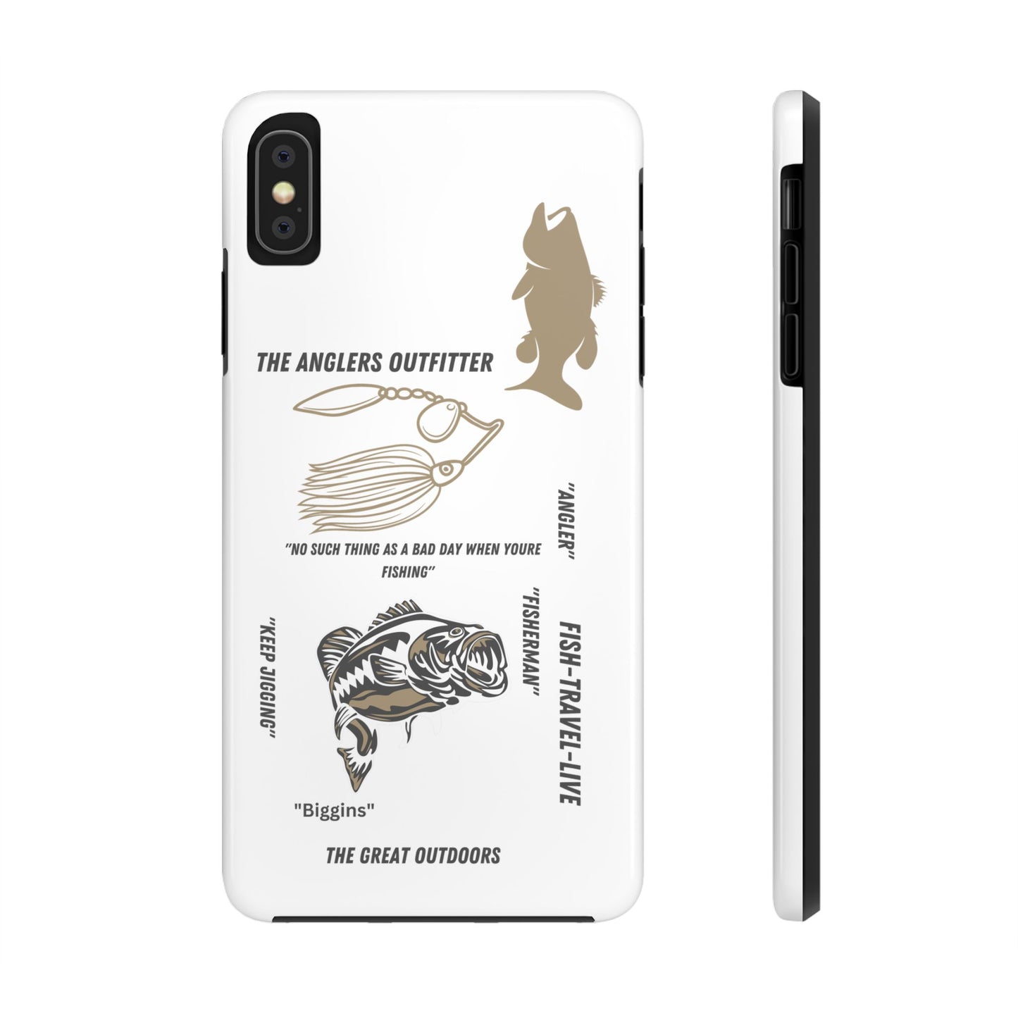 "BRONZE BASS" HARD CASE