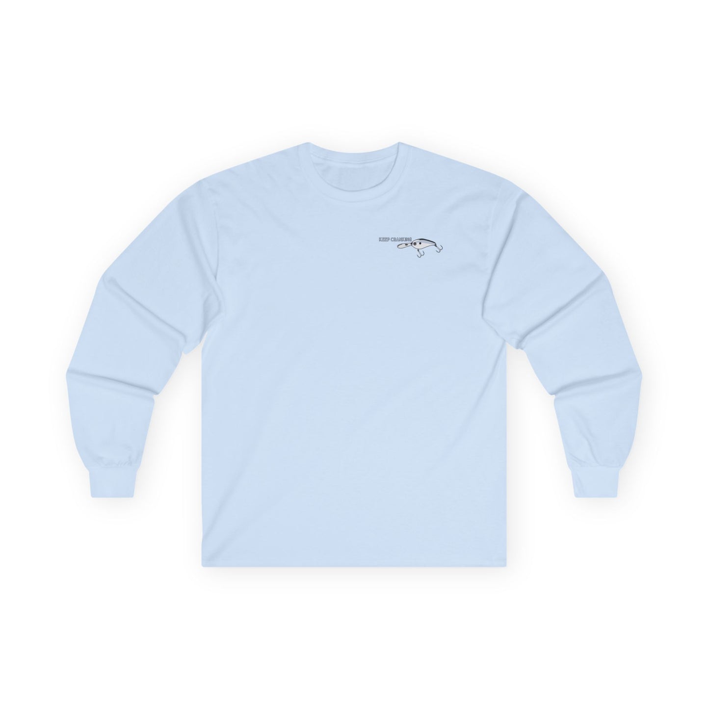 "KEEP CRANKING" LONG SLEEVE TEE