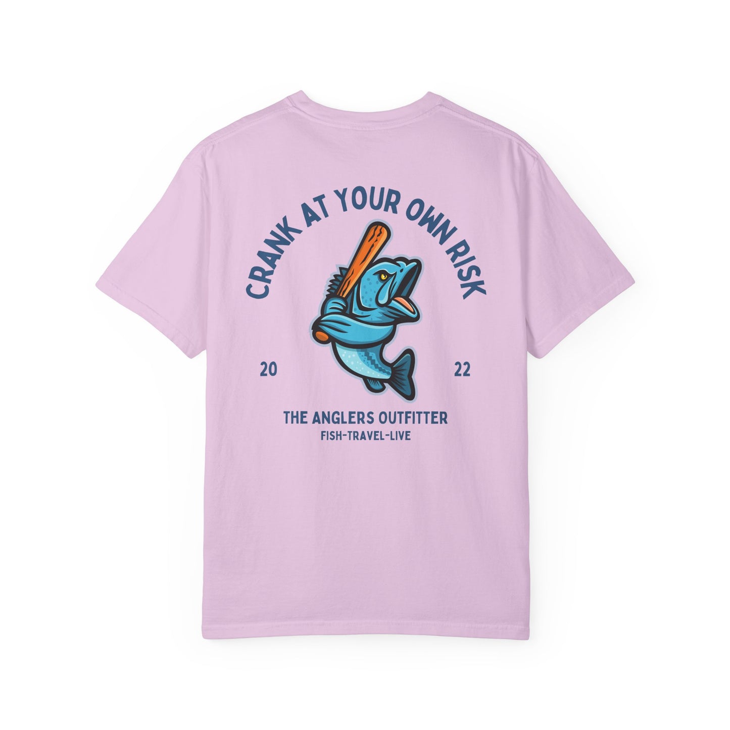 "BAT AND BASS" TEE