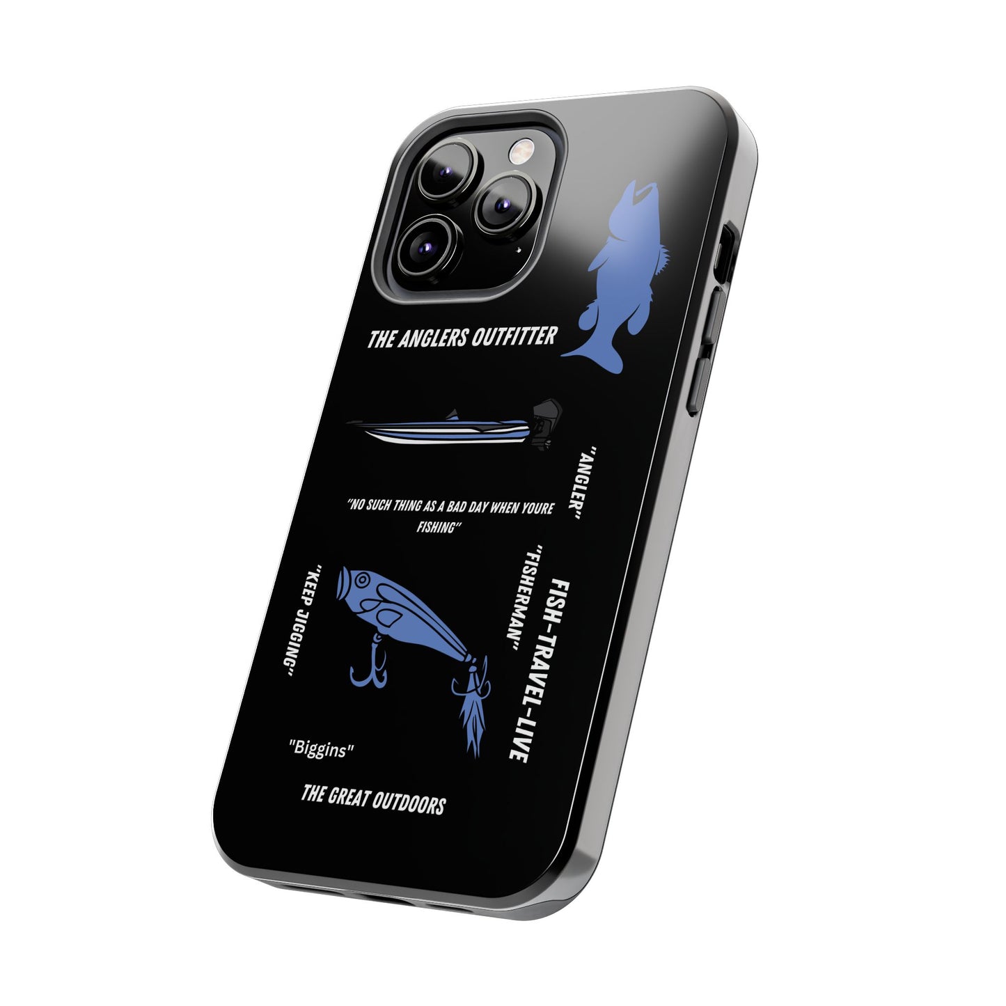 "BLACK BASS" HARD CASE