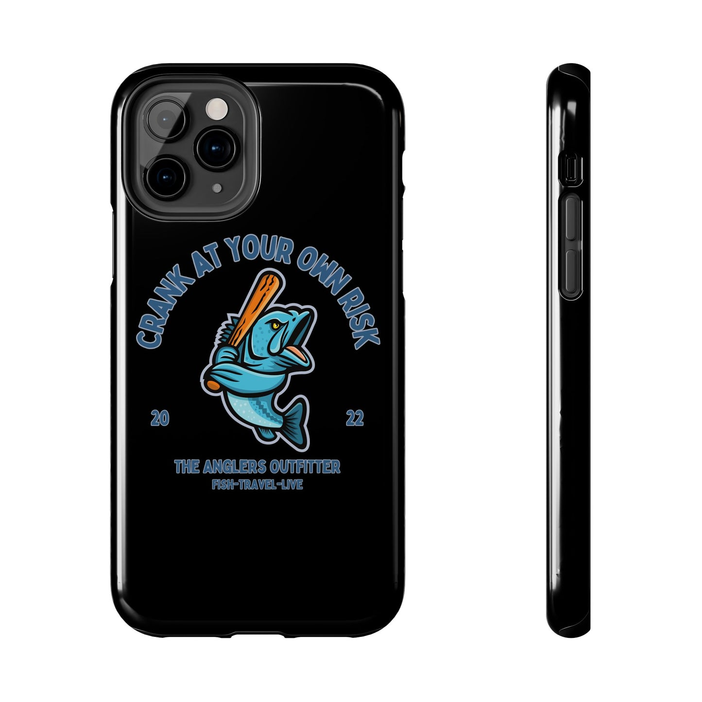 "BAT AND BASS" HARD CASE