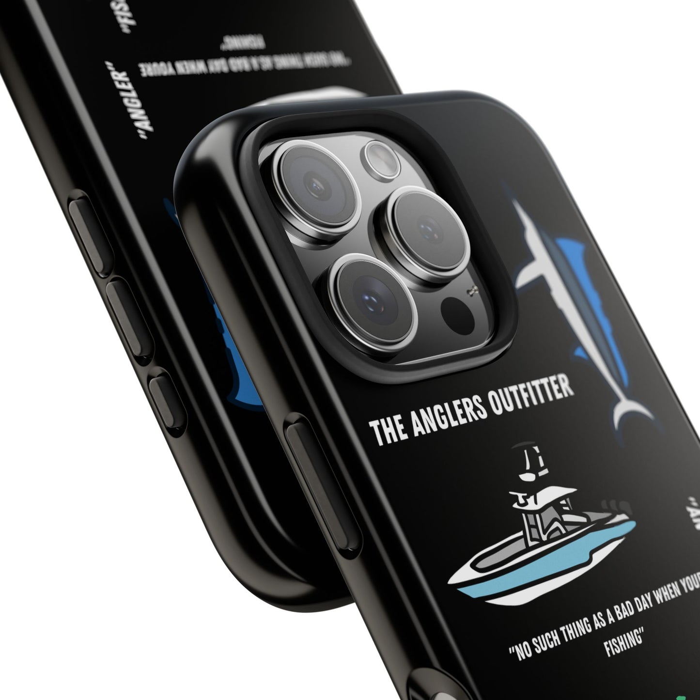 "BLACK BASS" HARD CASE