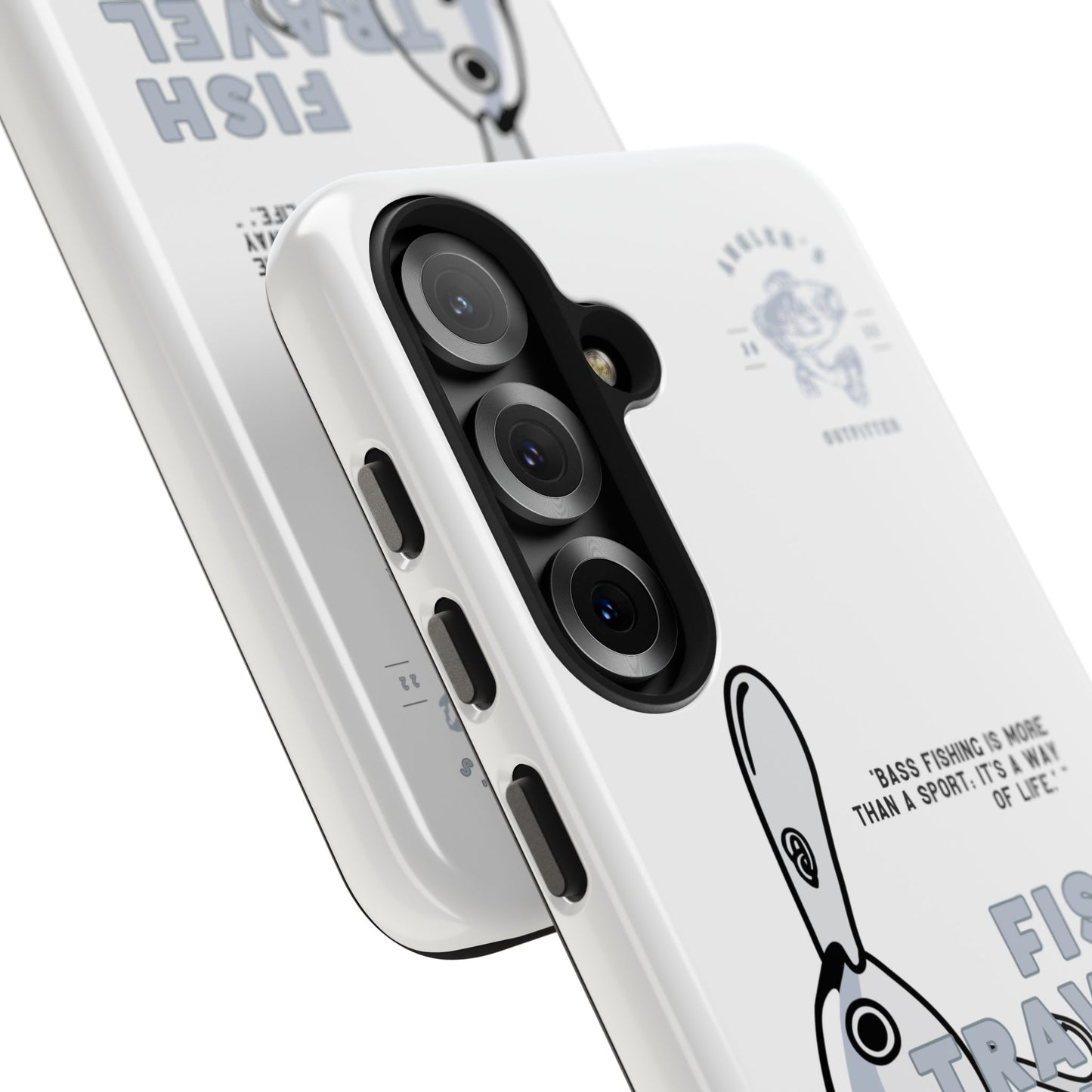 "KEEP CRANKING" HARD CASE