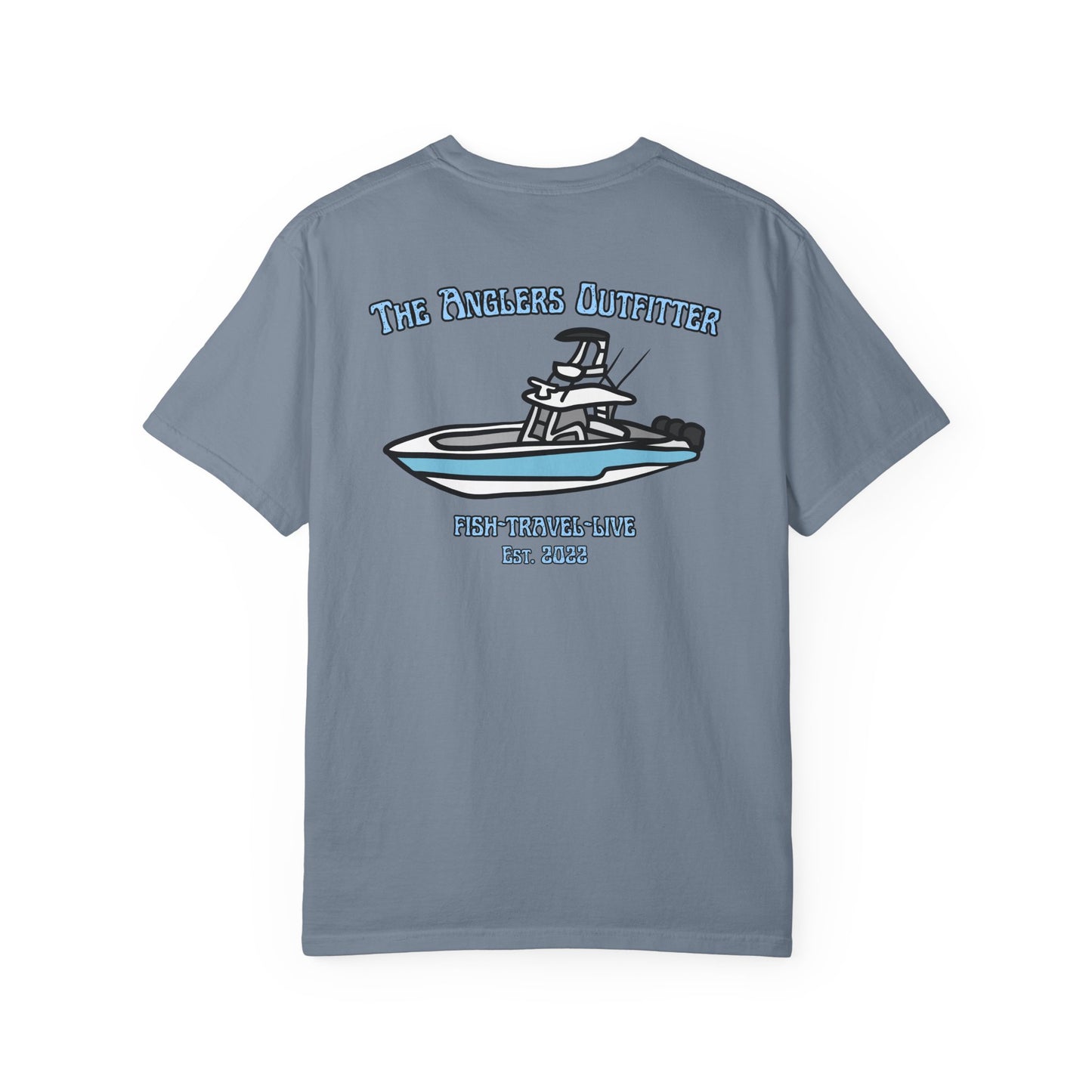 "BLUE MARLIN" TEE