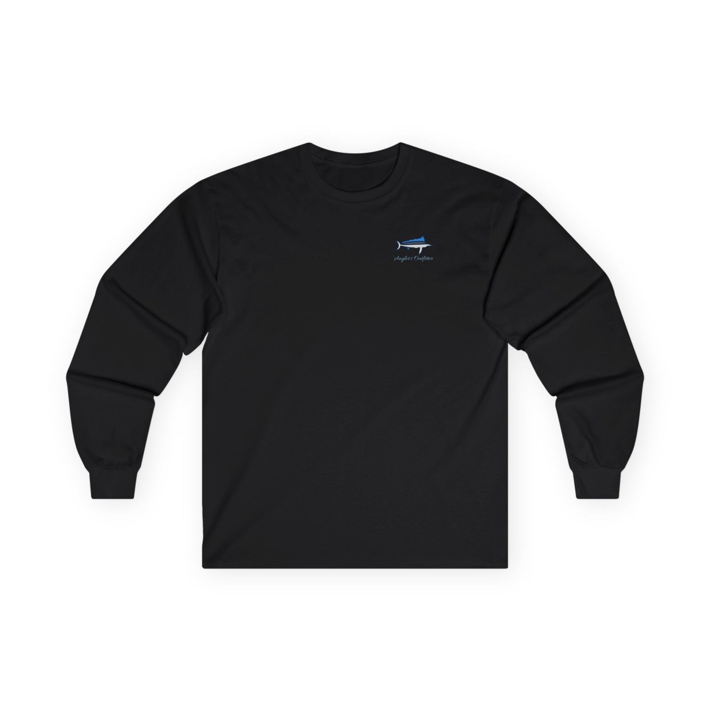 "CARIBBEAN BLUE" LONG SLEEVE TEE