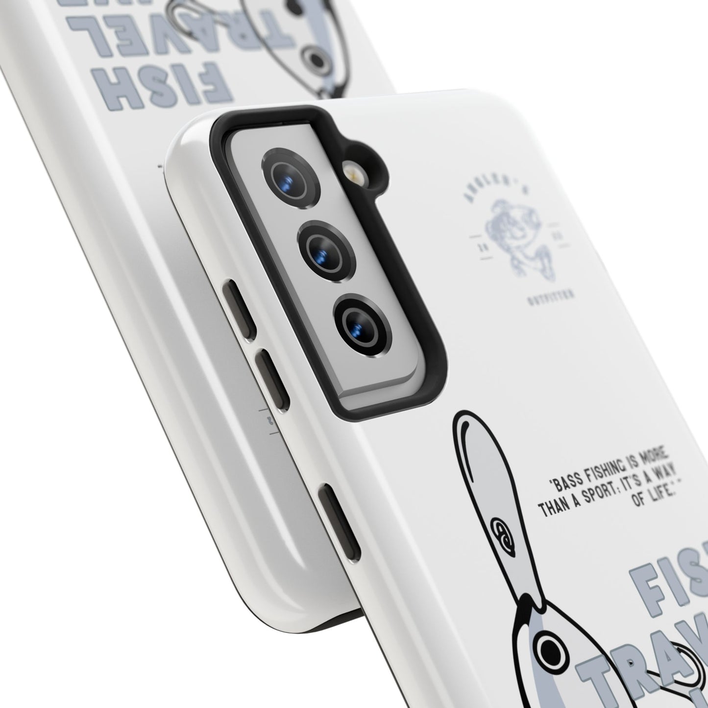 "KEEP CRANKING" HARD CASE