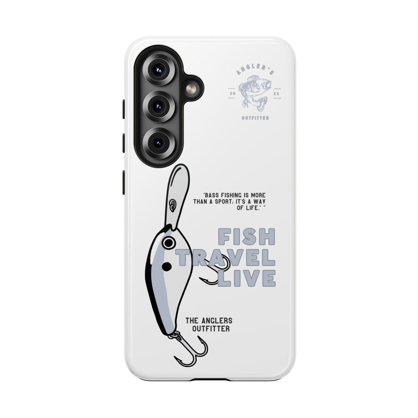 "KEEP CRANKING" HARD CASE