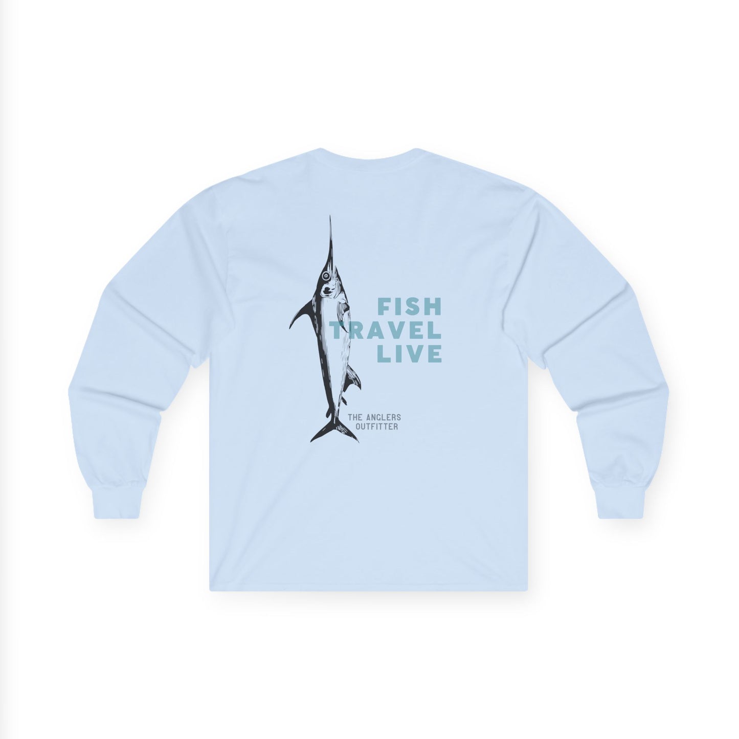 "MARLIN" LONG SLEEVE TEE