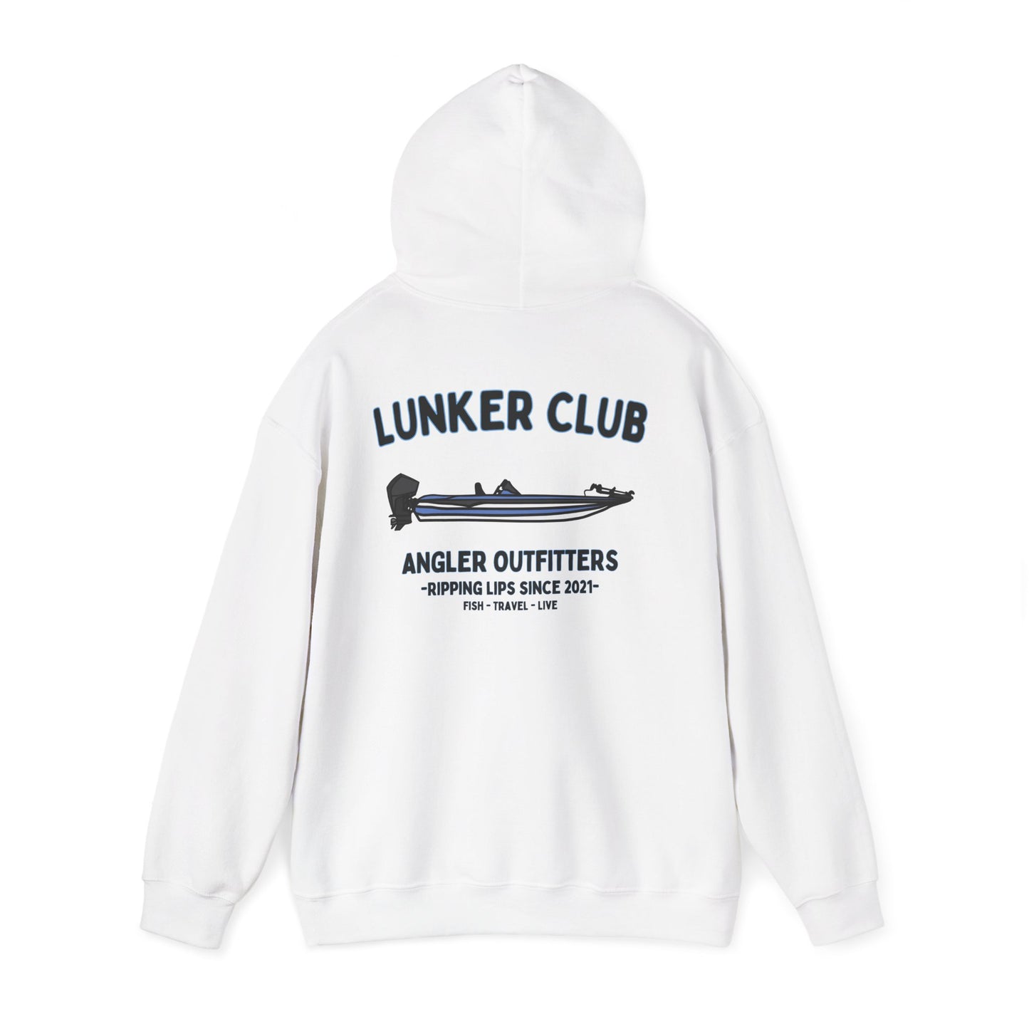 "LUNKER CLUB" HOODIE