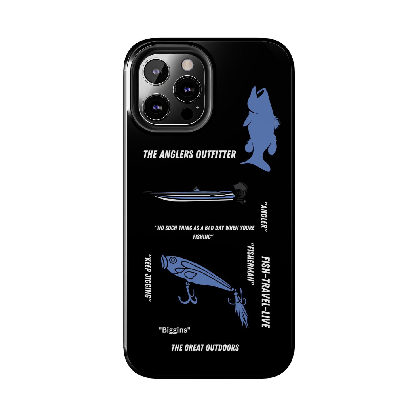 "BLACK BASS" HARD CASE