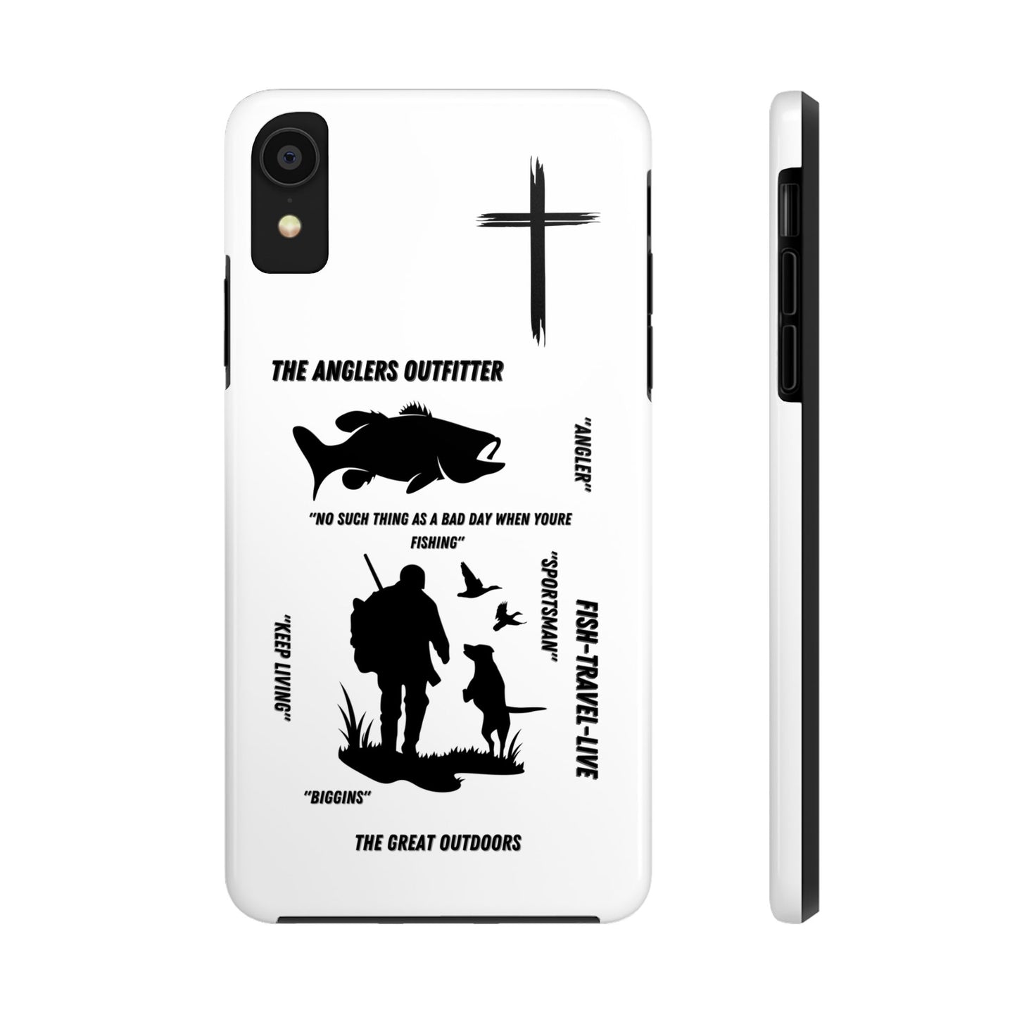 "GREAT OUTDOORS" HARD CASE