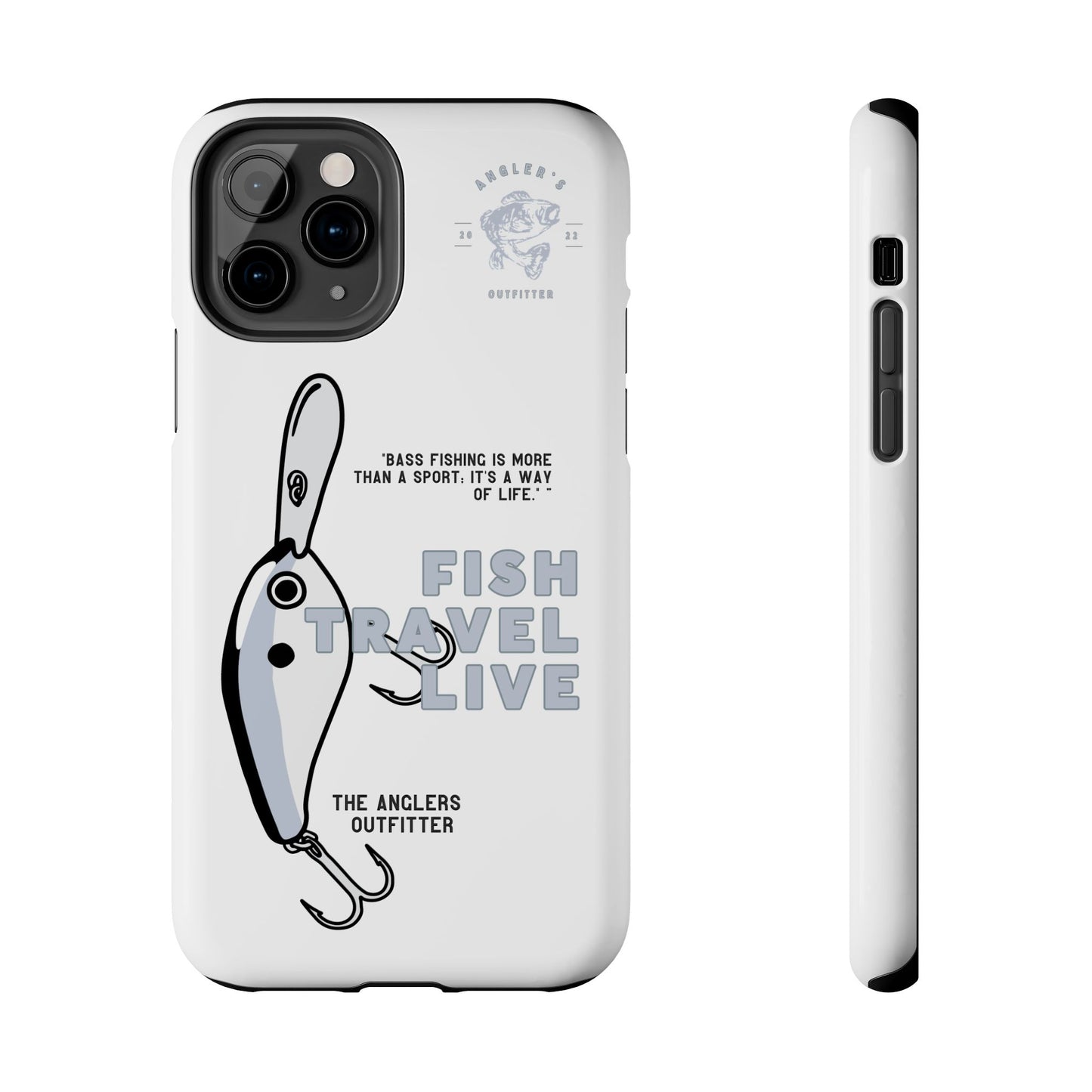 "KEEP CRANKING" HARD CASE