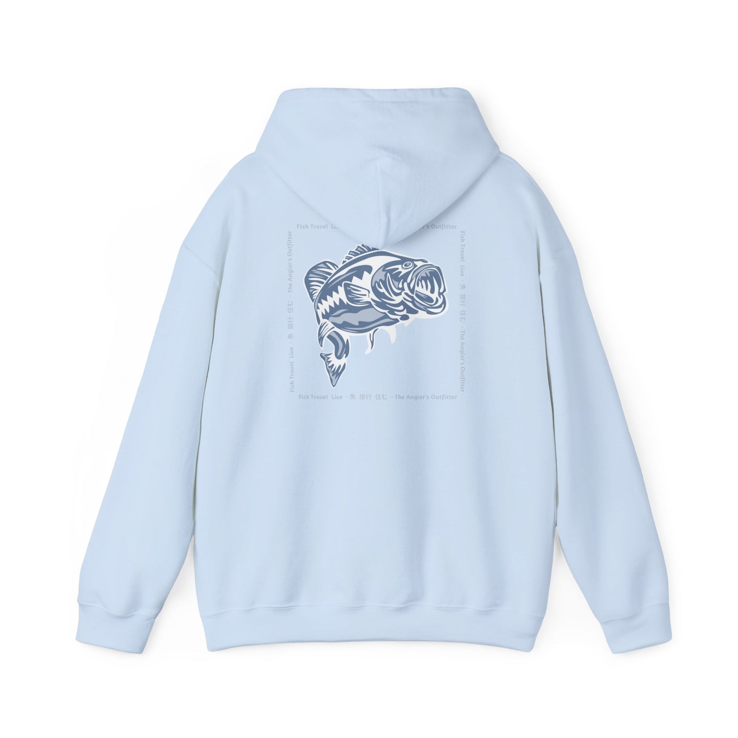 "SAMURAI BASS" HOODIE