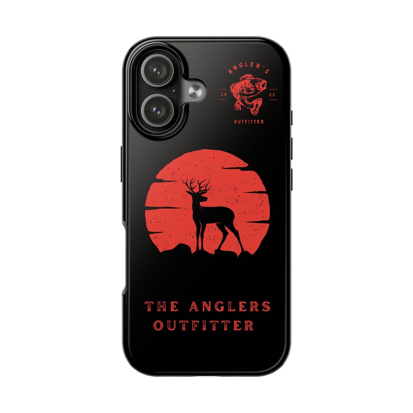 "SUNSET DEER" HARD CASE