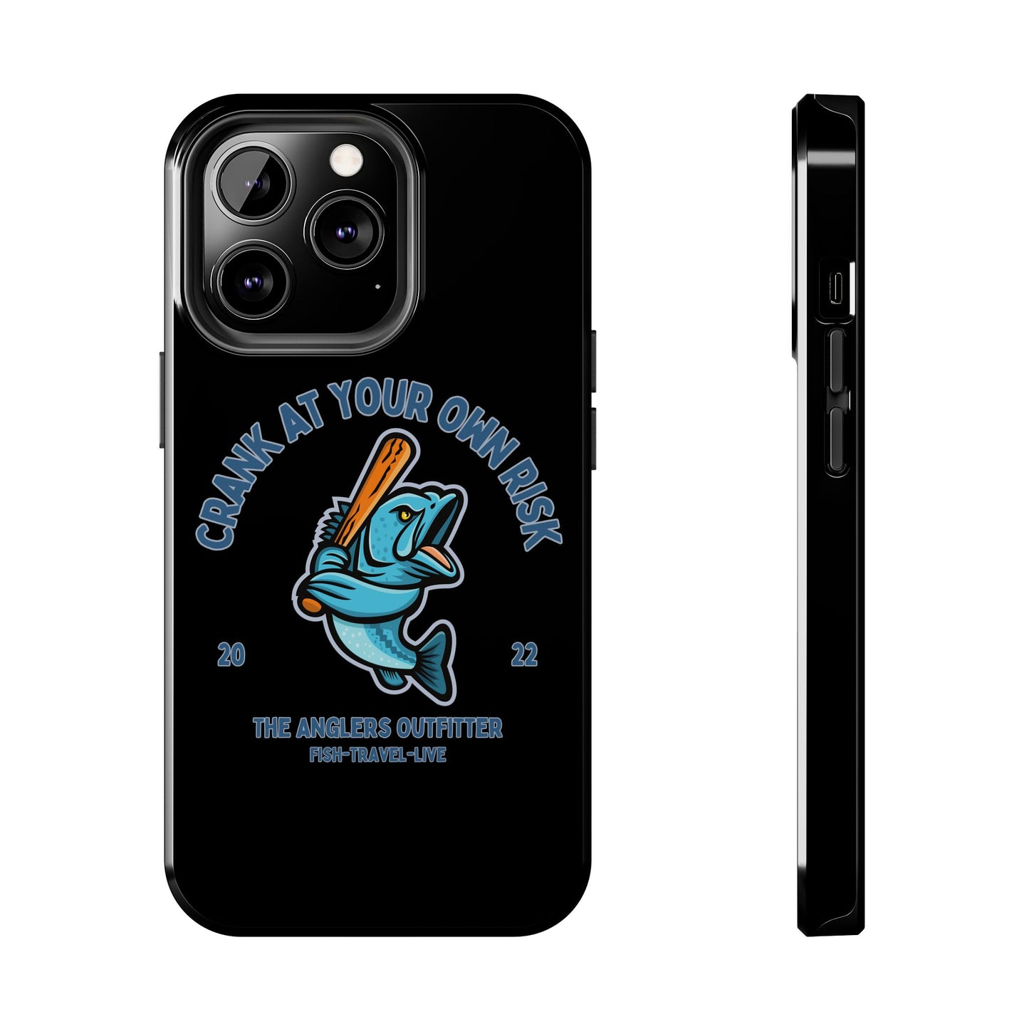 "BAT AND BASS" HARD CASE
