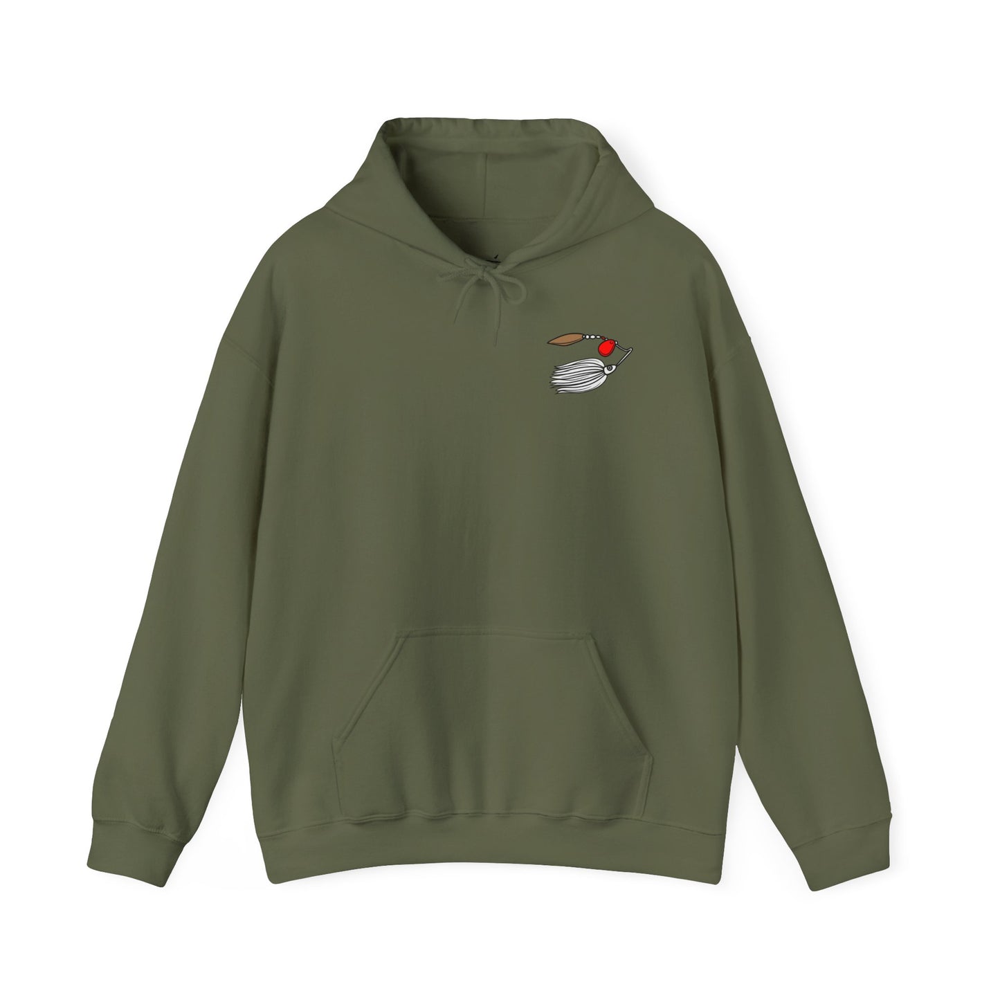 "LONE SPINNERBAIT" HOODIE