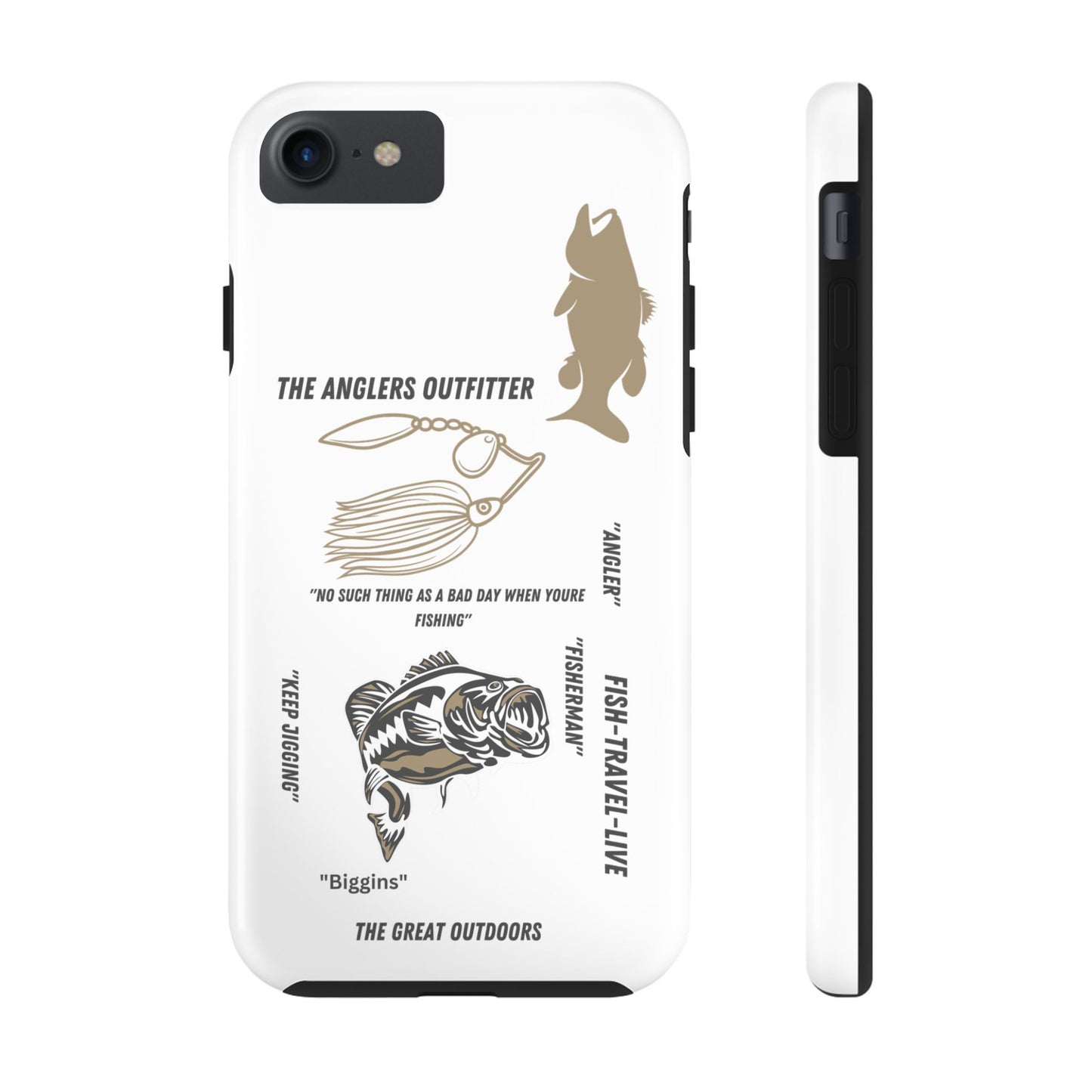 "BRONZE BASS" HARD CASE