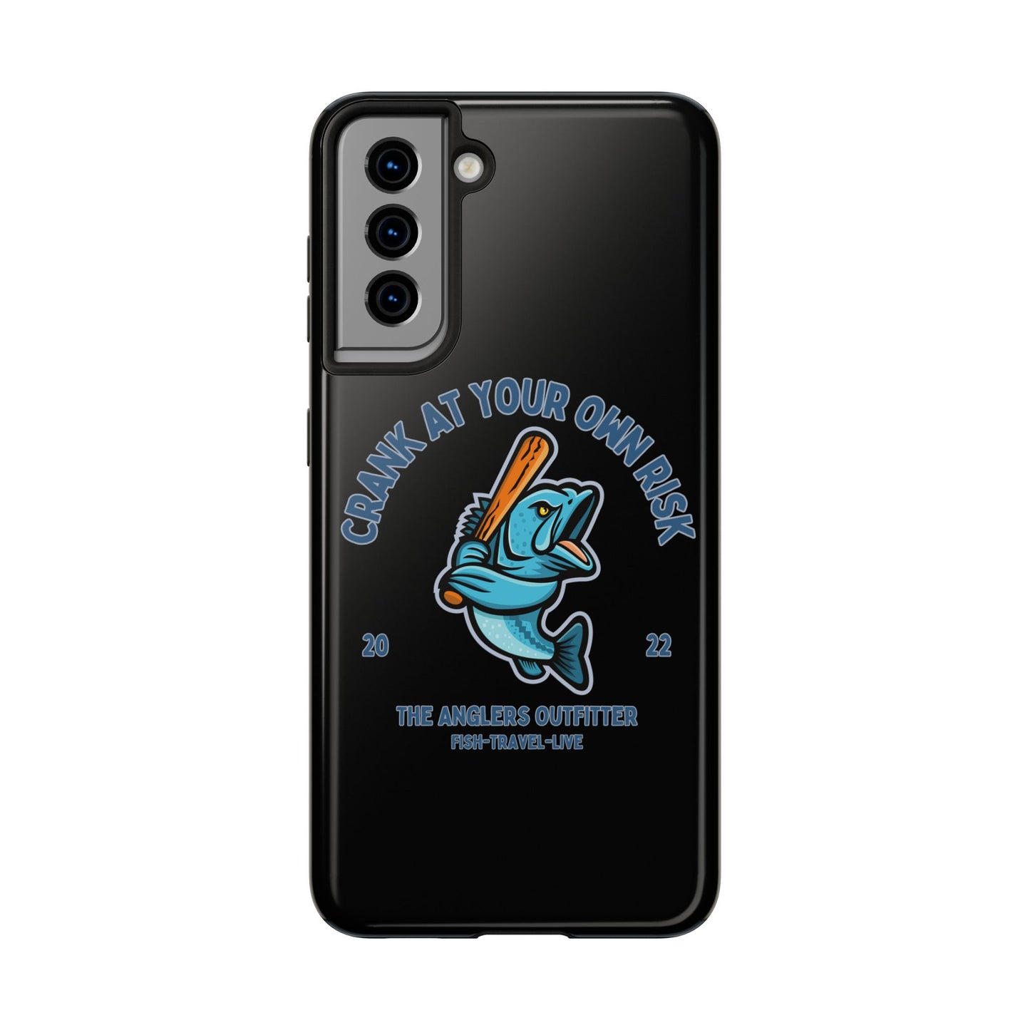 "BAT AND BASS" HARD CASE