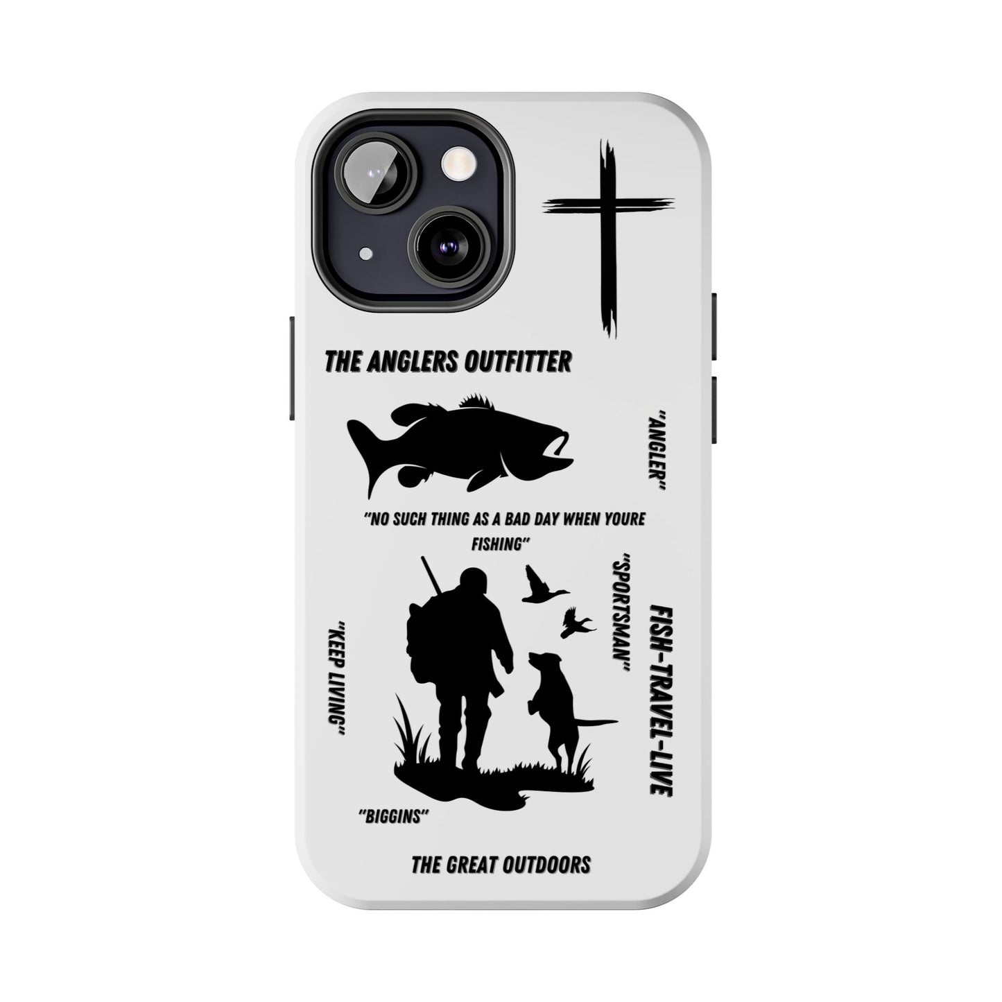 "GREAT OUTDOORS" HARD CASE