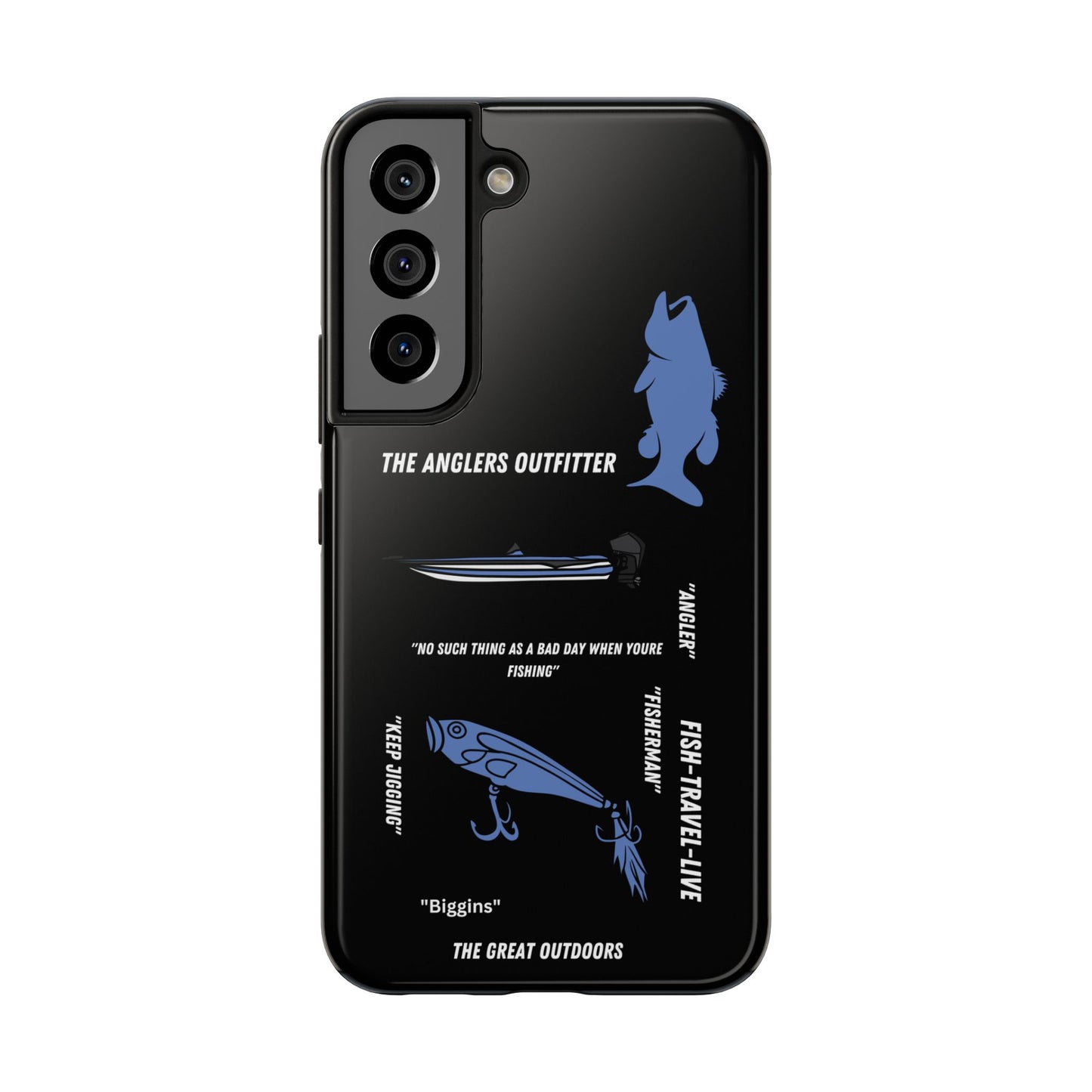 "BLACK BASS" HARD CASE